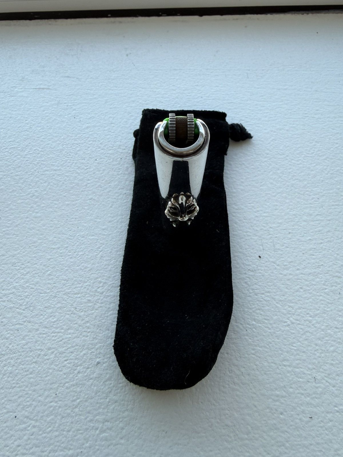 Chrome Hearts Clipper lighter case Size ONE SIZE - 8 Thumbnail