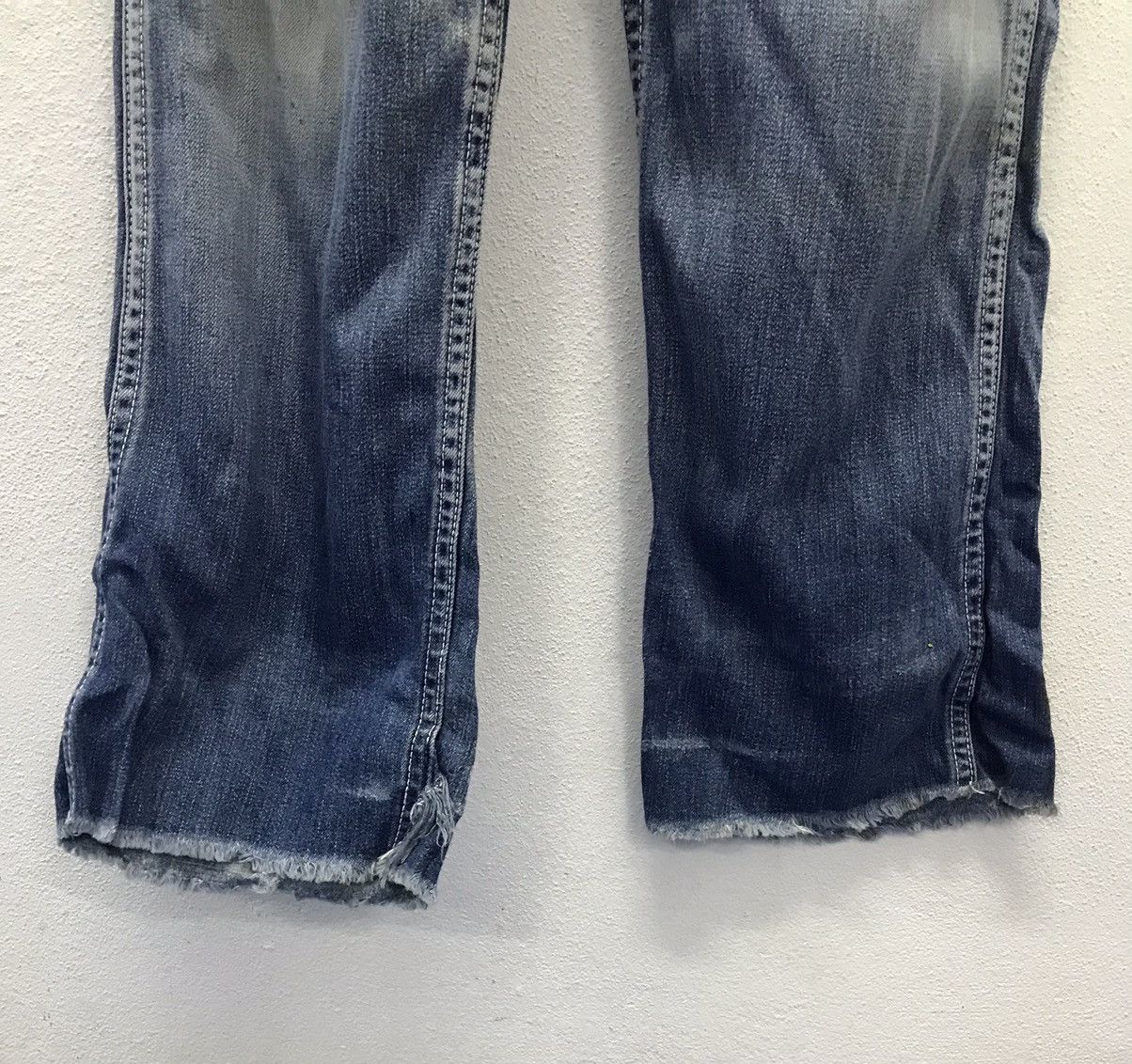 Japanese Brand × Vintage Vintage Bencer Natural Jeans Overalls Size US 33 - 12 Thumbnail