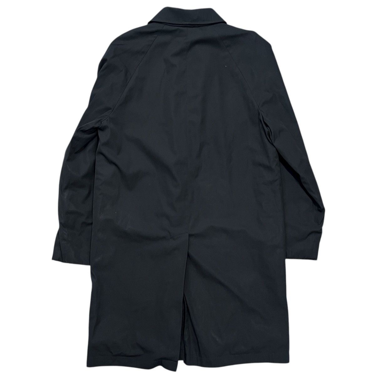 Helmut Lang HELMUT LANG 00's Wool Mix Balmacaan Coat Size US M / EU 48-50 / 2 - 8 Thumbnail