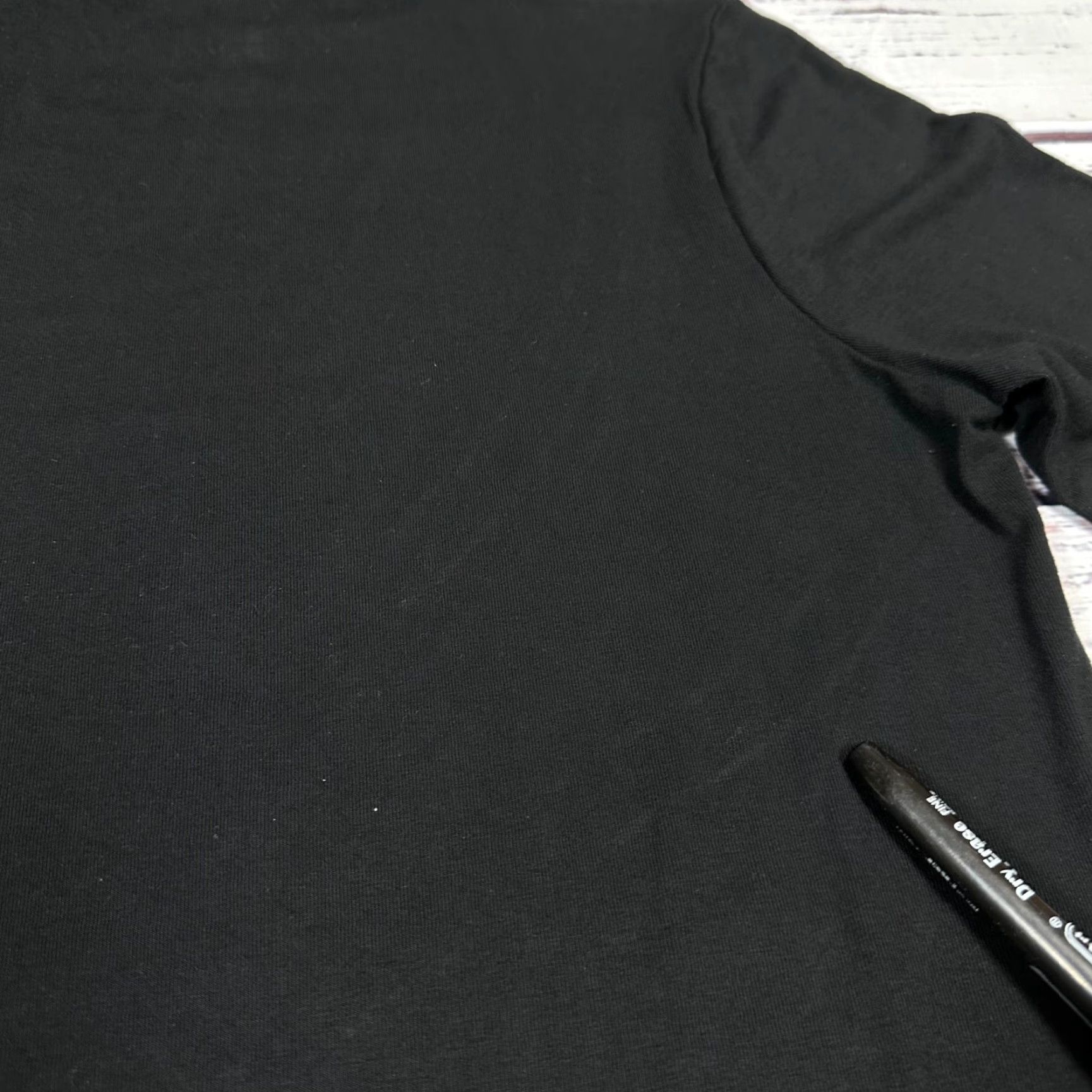 White House Black Market White House Black Market Shirt Womens Tunic Top Black Size M Half Sleeve Funnel Neck Size M / US 6-8 / IT 42-44 - 6 Thumbnail