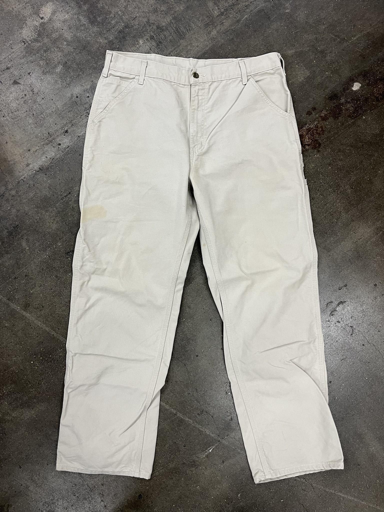 Vintage 1990's Carhartt Canvas Capenter Pants Size US 36 / EU 52 - 1 Thumbnail