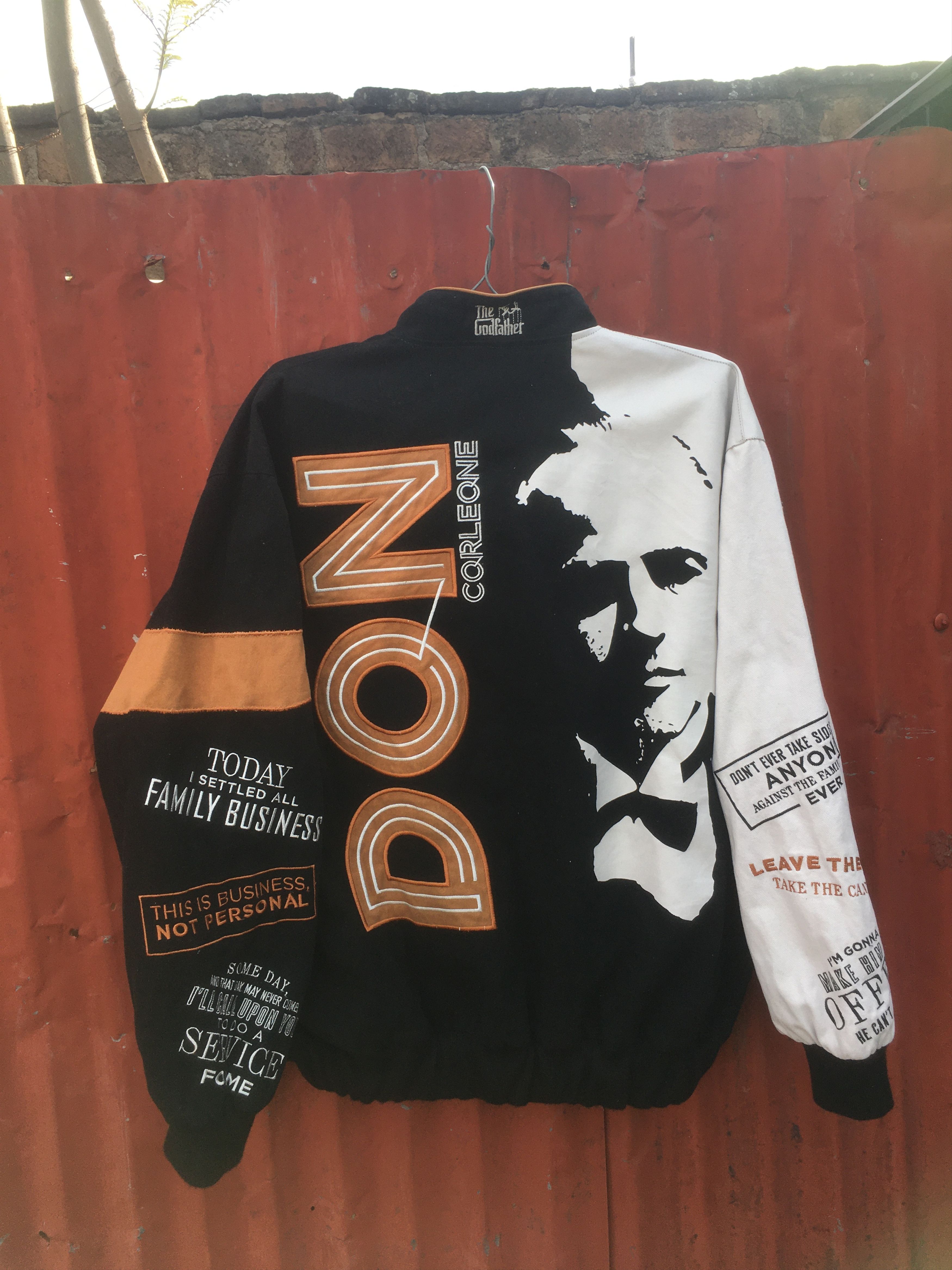 Jeff Hamilton THE GODFATHER JEFF HAMILTON JACKET JH DESIGN MOVIE PROMO 3XL Size US XXL / EU 58 / 5 - 13 Thumbnail