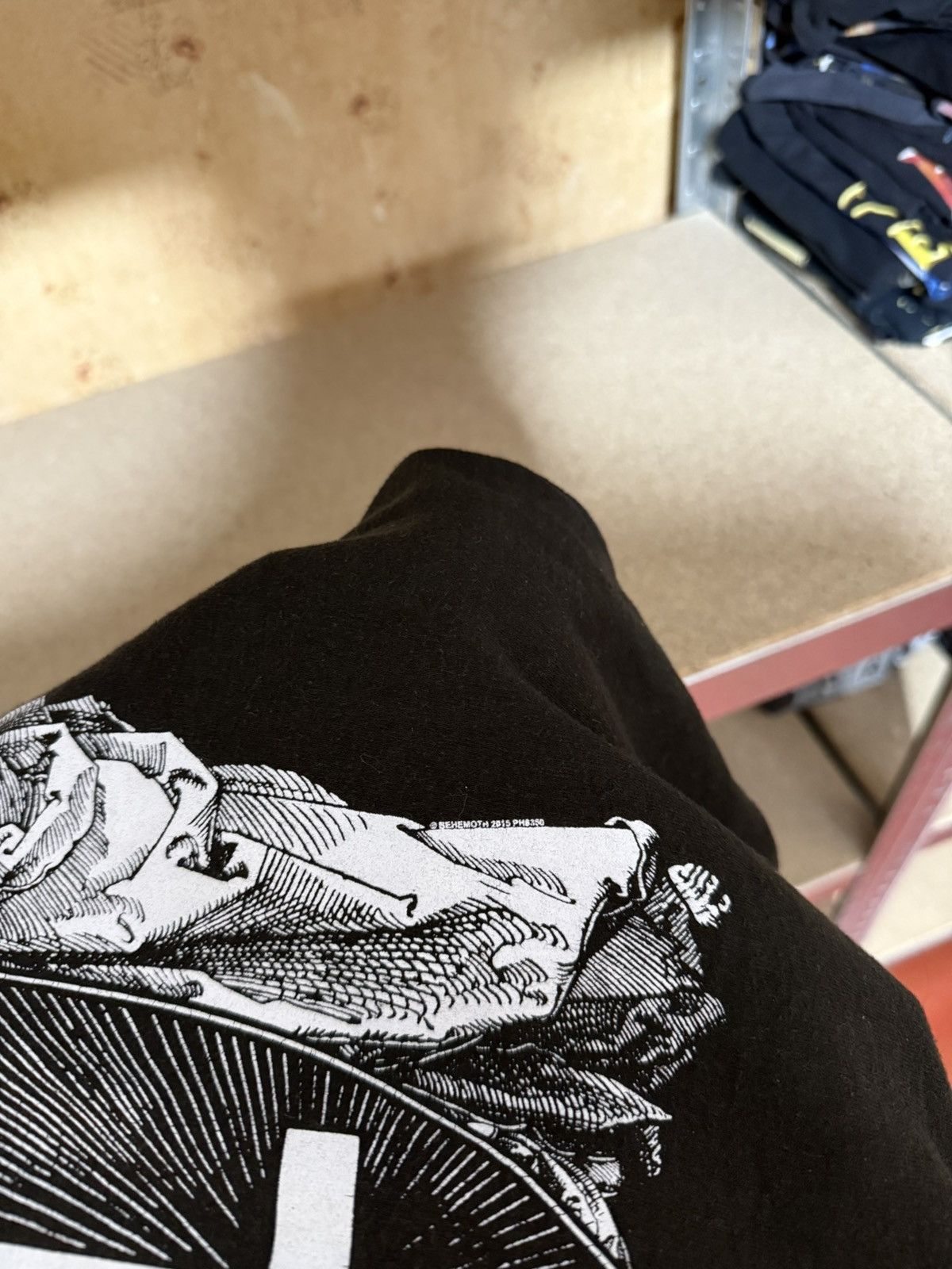 Band Tees × Vintage Vintage 2015 Behemoth The Satanist Black Metal Hoodie Y2K Size US S / EU 44-46 / 1 - 7 Thumbnail