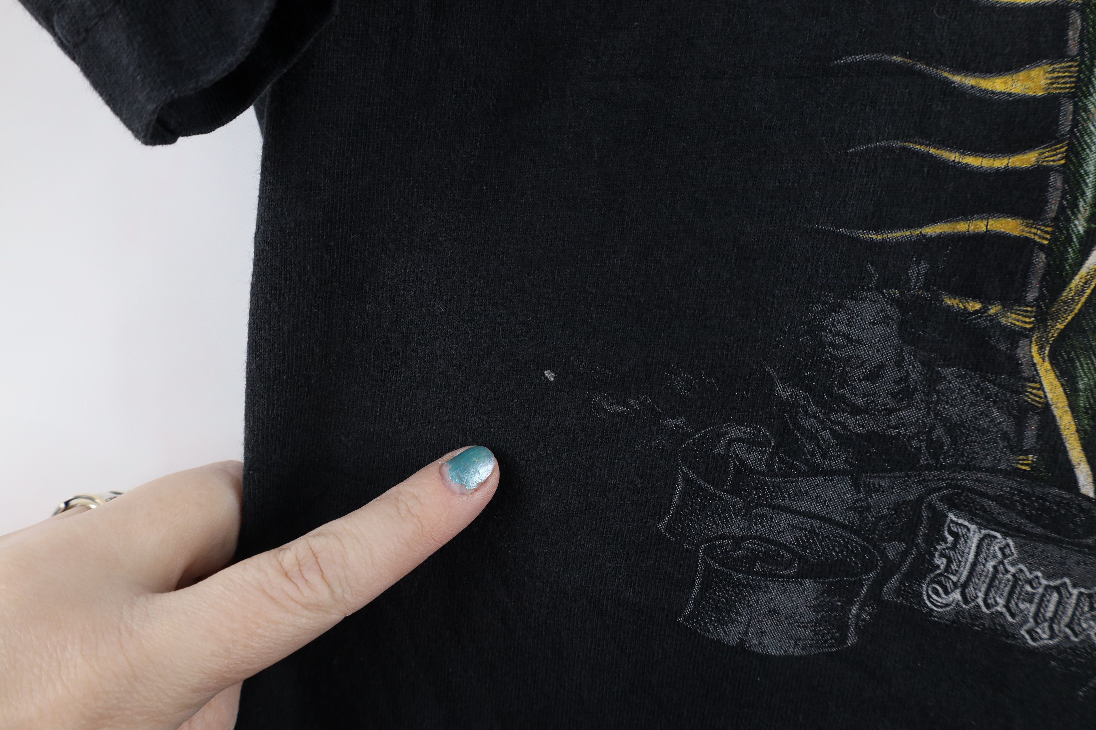 Vintage Vintage Spell Out Our Lady of Guadalupe Mexico T-Shirt Black Size US M / EU 48-50 / 2 - 5 Thumbnail