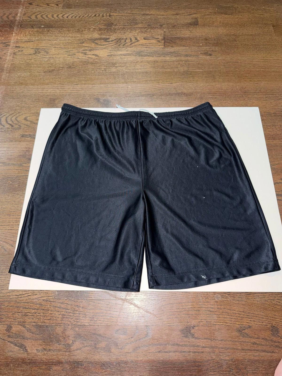 Wilson Wilson Black Silky Shiny Dazzle Shorts Mens LG Y2K 90s Rare Size US 34 / EU 50 - 1 Thumbnail