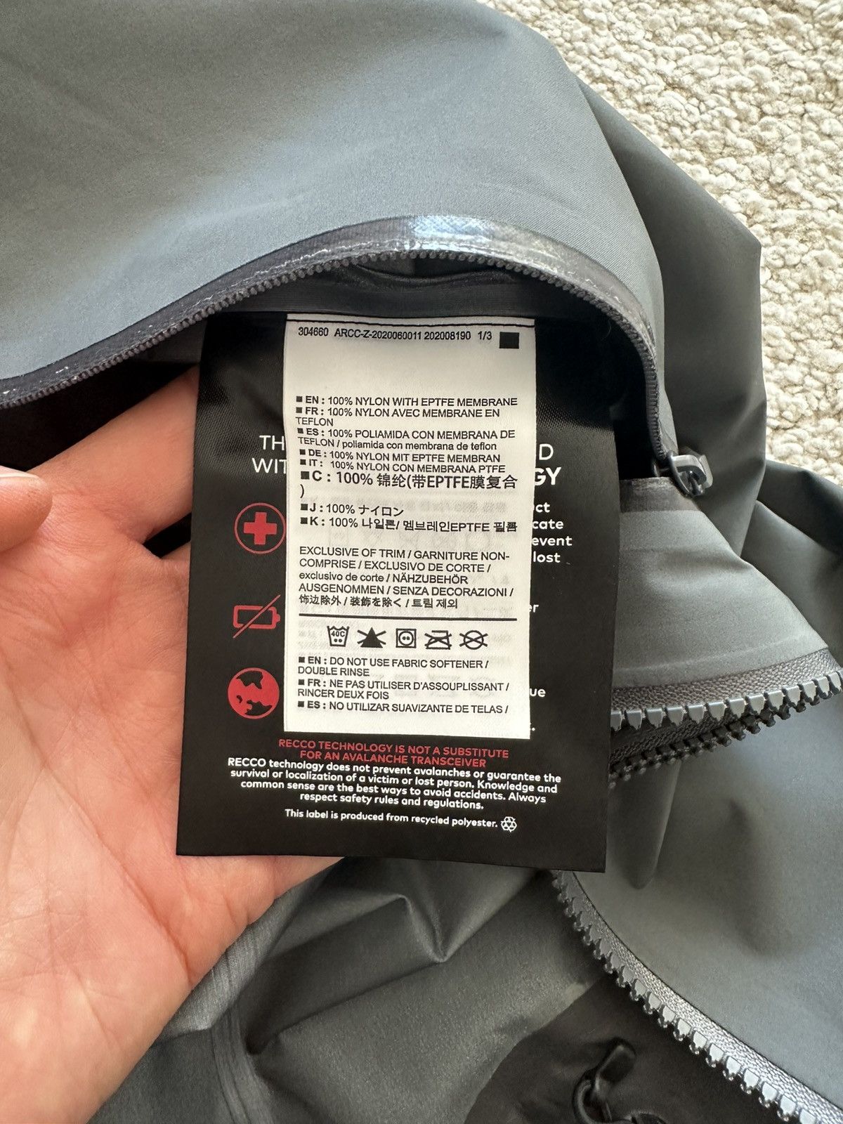 Arc'teryx Arc’teryx jacket Size US S / EU 44-46 / 1 - 6 Thumbnail