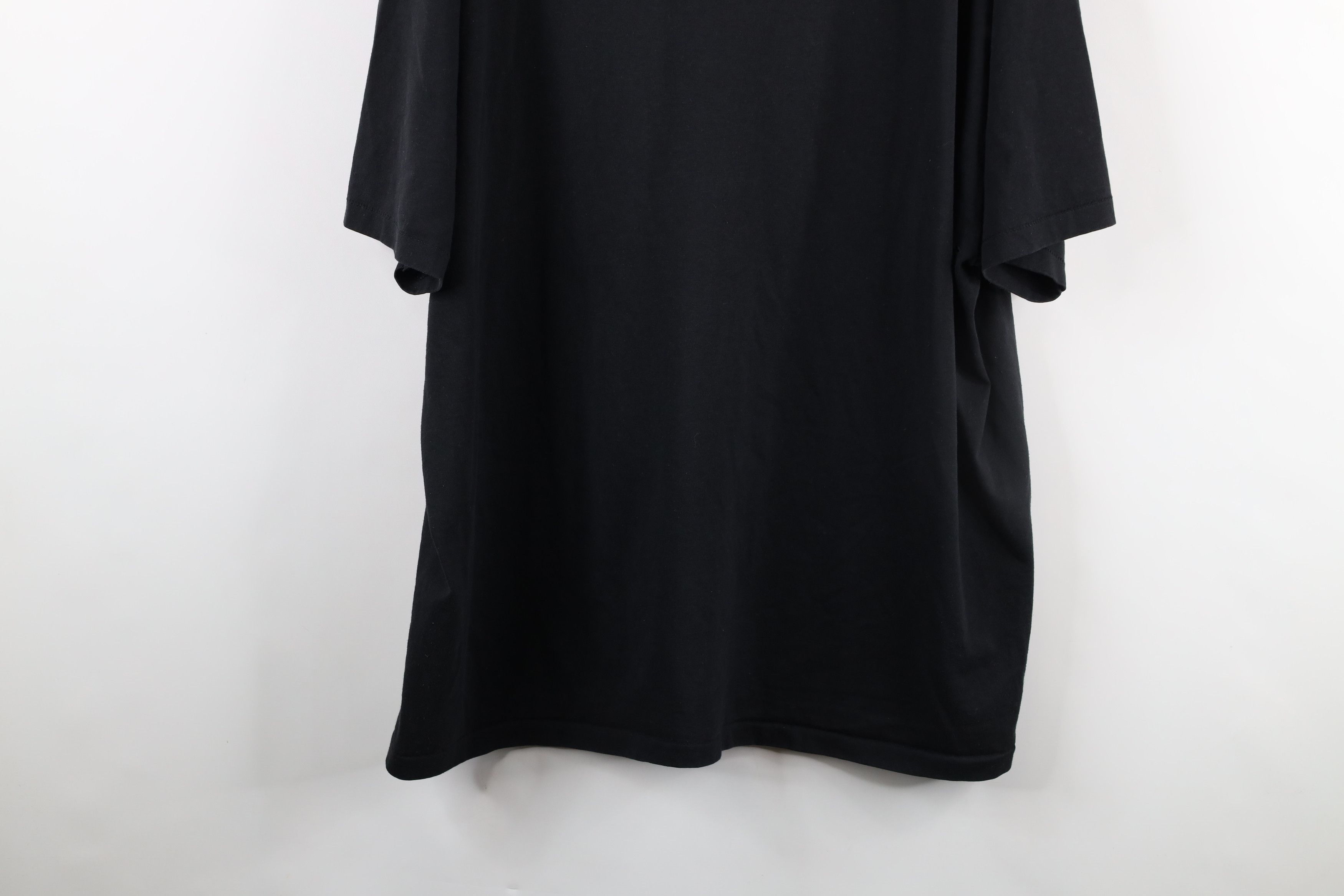 Vintage Vintage 90s Spell Chrysler Transport Trucking T-Shirt Black Size US XXL / EU 58 / 5 - 13 Thumbnail