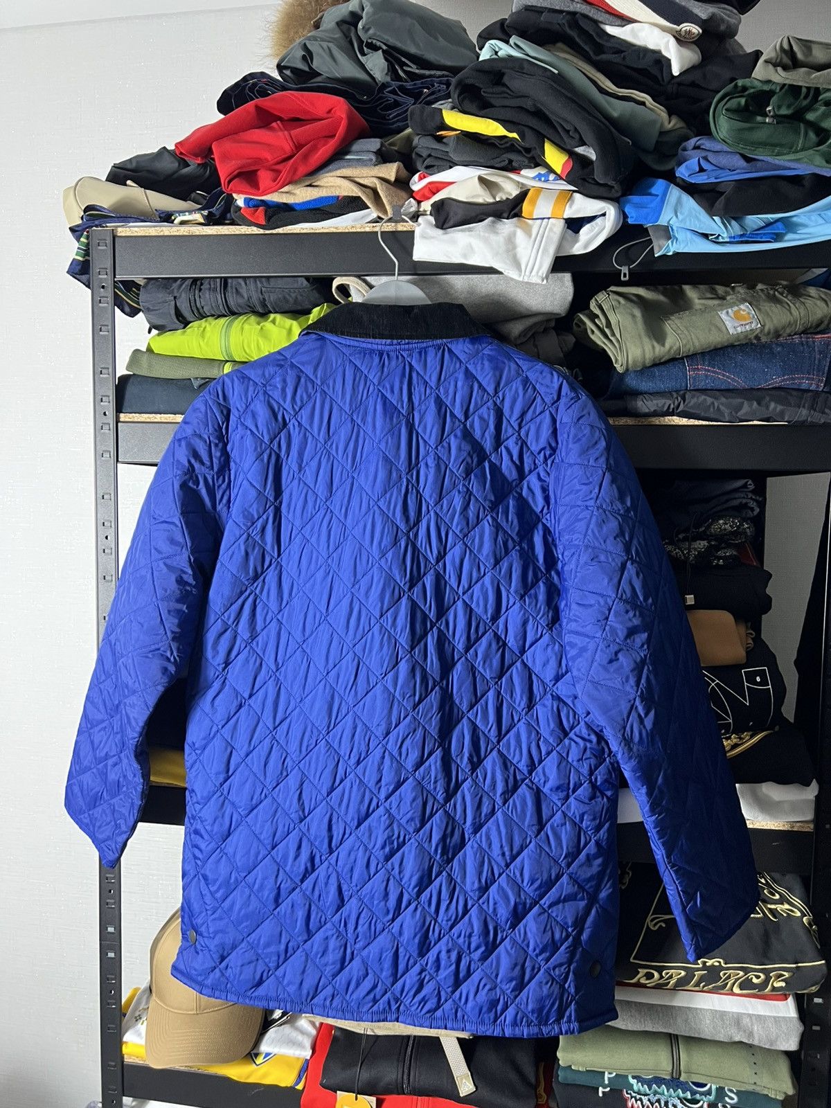 Barbour 🔥 Barbour Liddesdale Quilted Jacket — Royal Blue — Size L Size US L / EU 52-54 / 3 - 9 Thumbnail