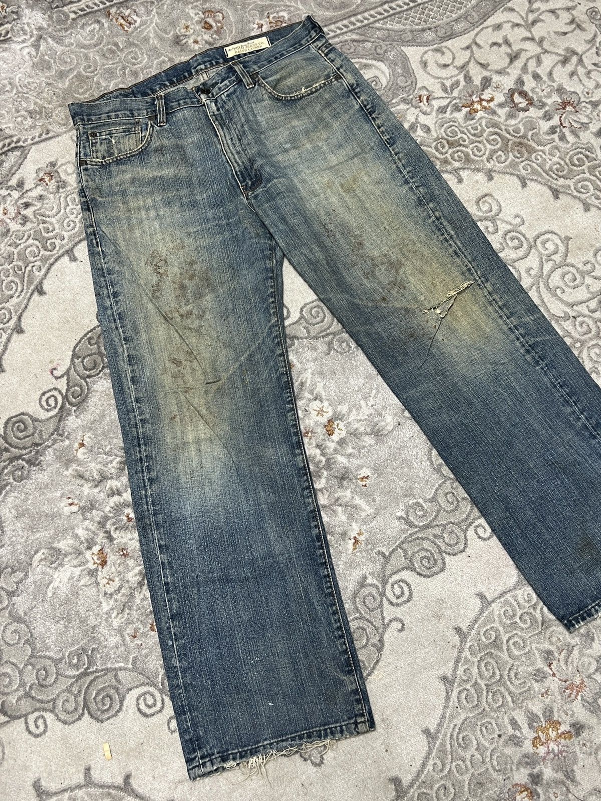 Designer × Polo Ralph Lauren POLO RALPH LAUREN THOMPSON JEANS DENIM Size US 36 / EU 52 - 5 Thumbnail