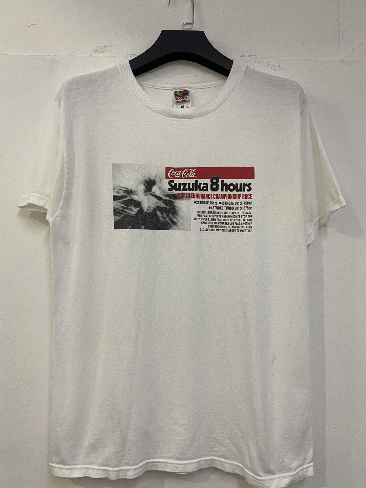 Coca Cola 💥 VINTAGE SUZUKA ENDURANCE CHAMPIONSHIP RACE X COCA COLA Size US L / EU 52-54 / 3 - 1 Thumbnail