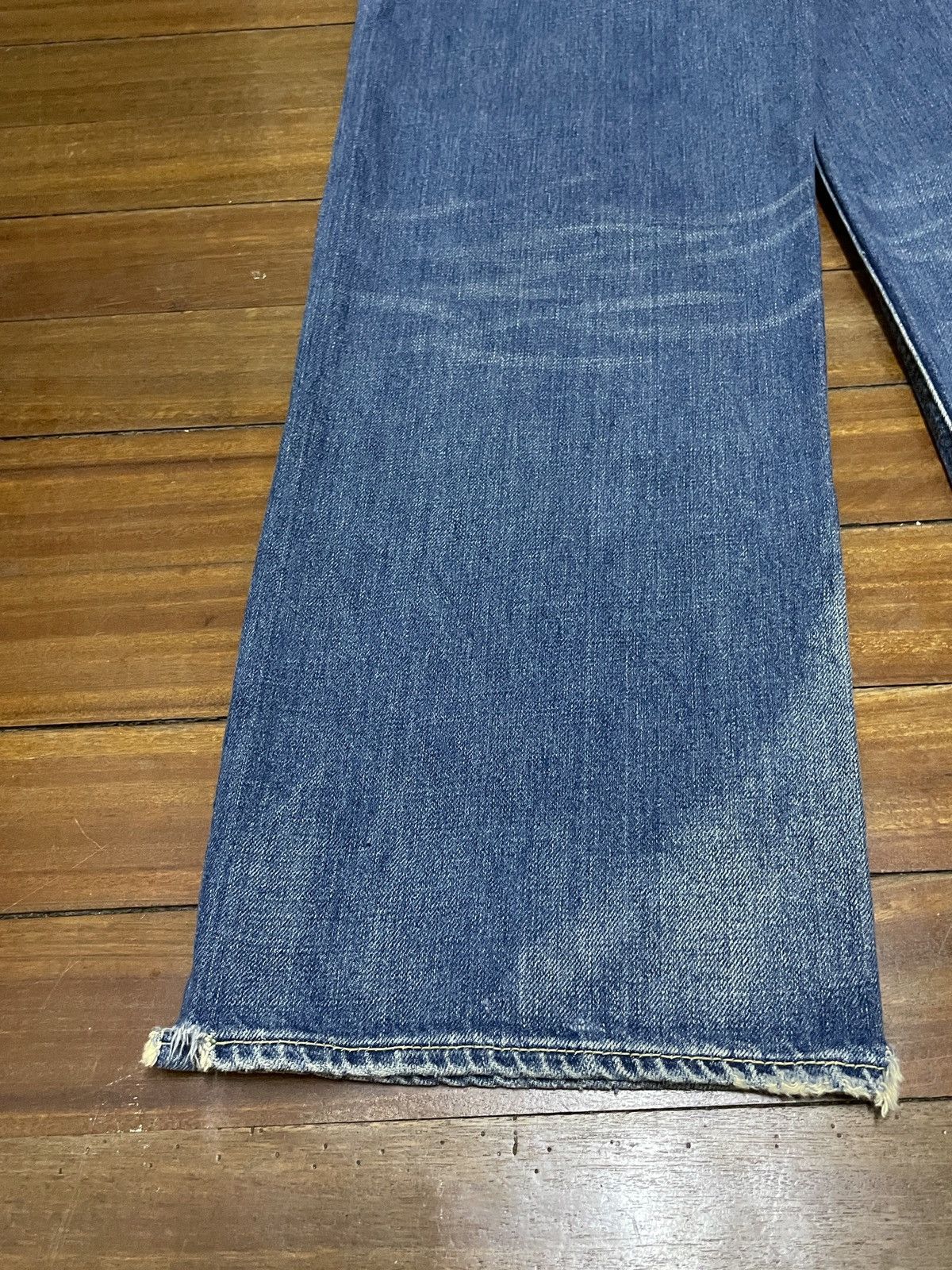 Abercrombie & Fitch × Vintage Rare Design Vintage Abercrombie Fitch Baggy Jeans 2000s Size US 33 - 7 Thumbnail