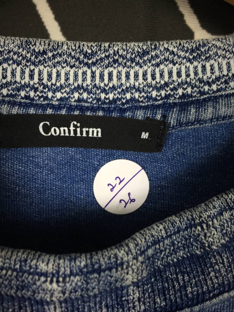 Japanese Brand × Vintage Confirm Japanese Brand Denim Pocket Tee Size US M / EU 48-50 / 2 - 10 Thumbnail