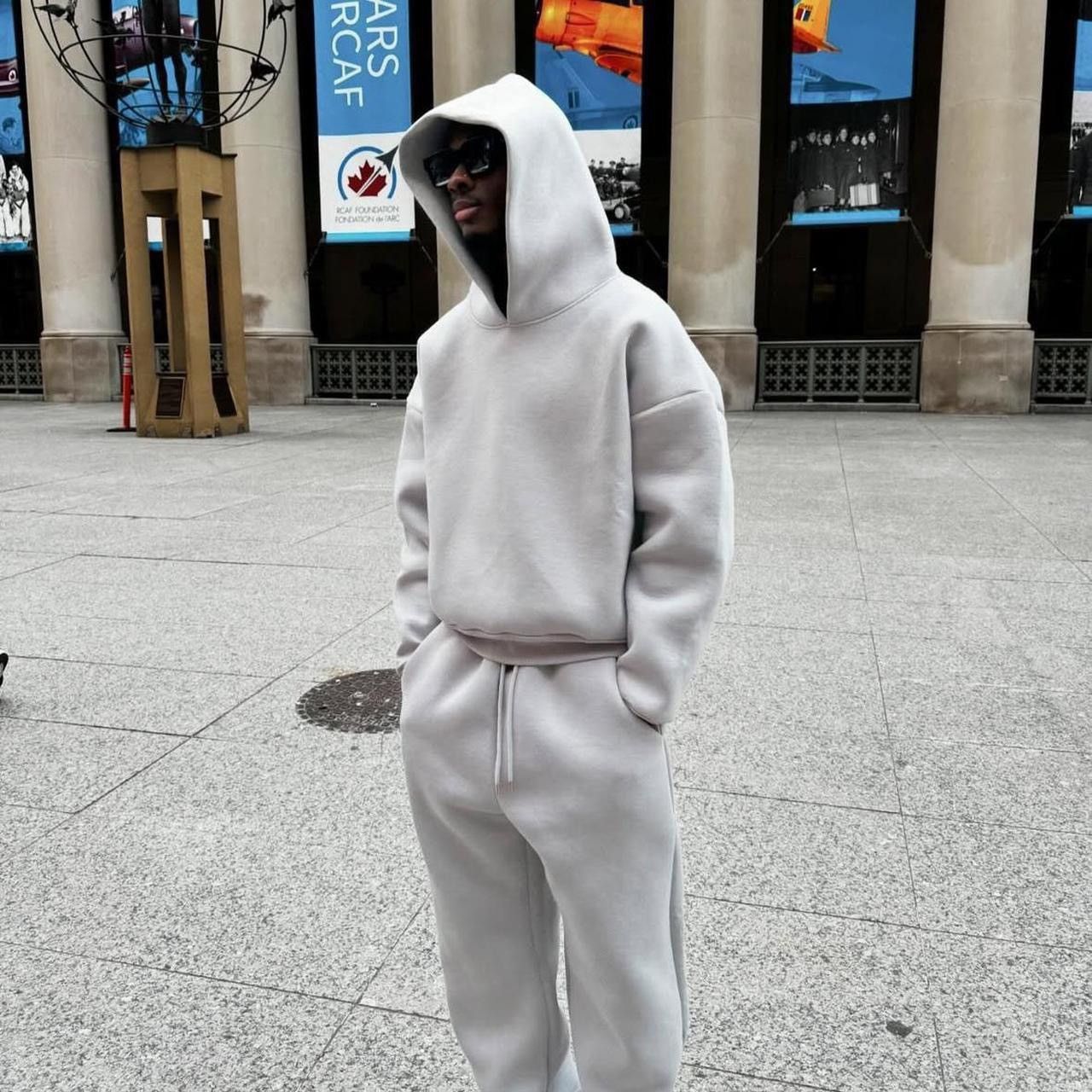 Other Saint Alexander Grey Hoodie Size US M / EU 48-50 / 2 - 3 Thumbnail