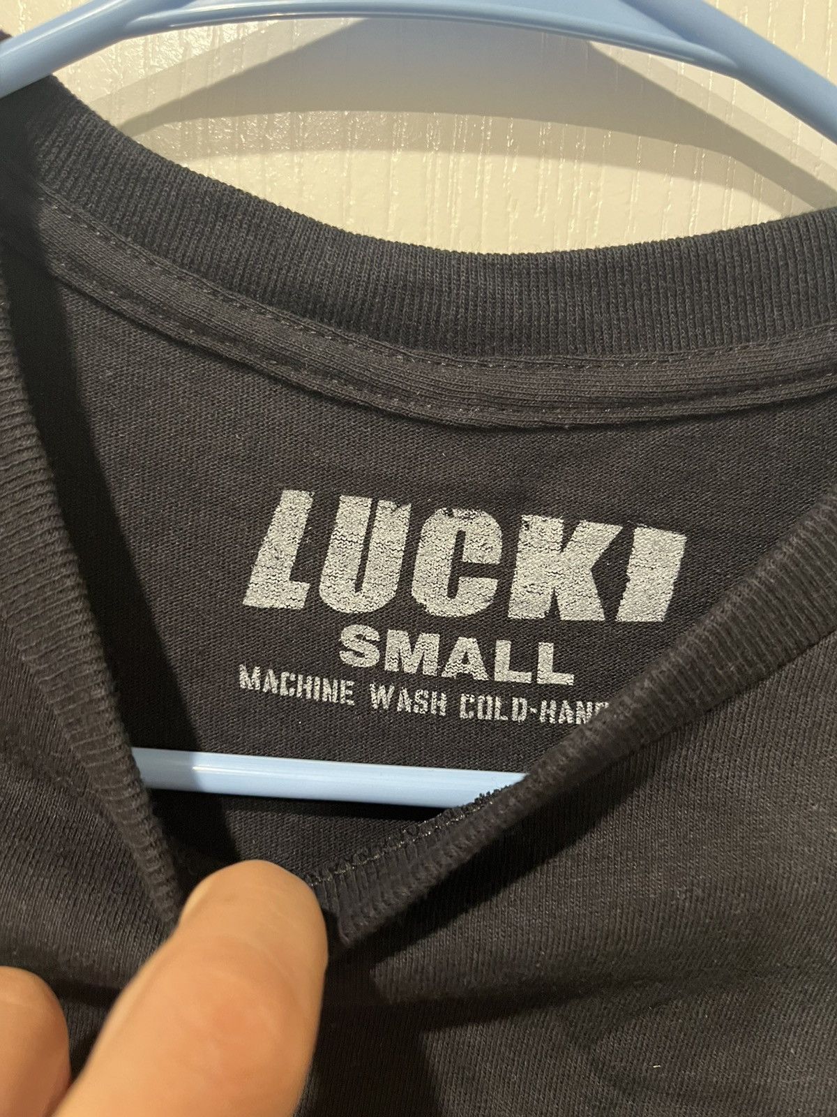 Other Lucki “FLAWLESS LIKE ME”– Size Small – New Without Tags Size US S / EU 44-46 / 1 - 3 Thumbnail