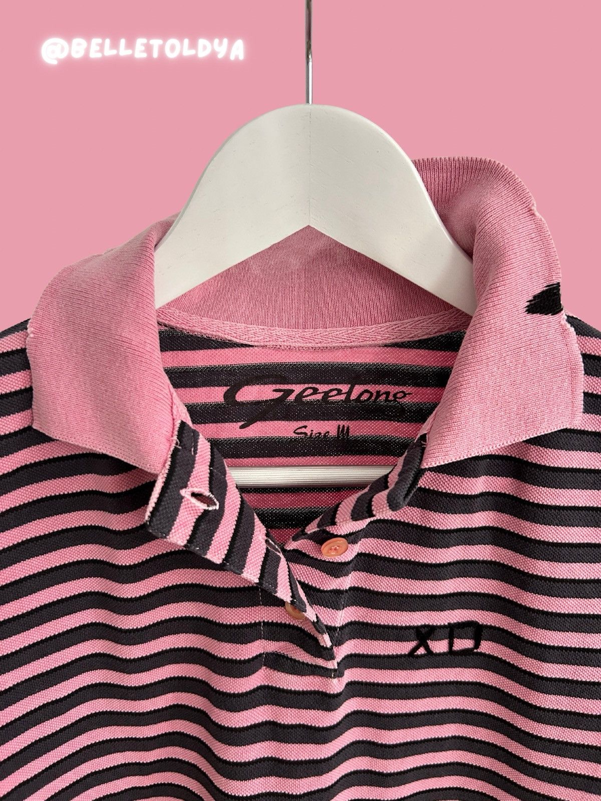 Other Geelong Stripped Polo Size M / US 6-8 / IT 42-44 - 2 Thumbnail