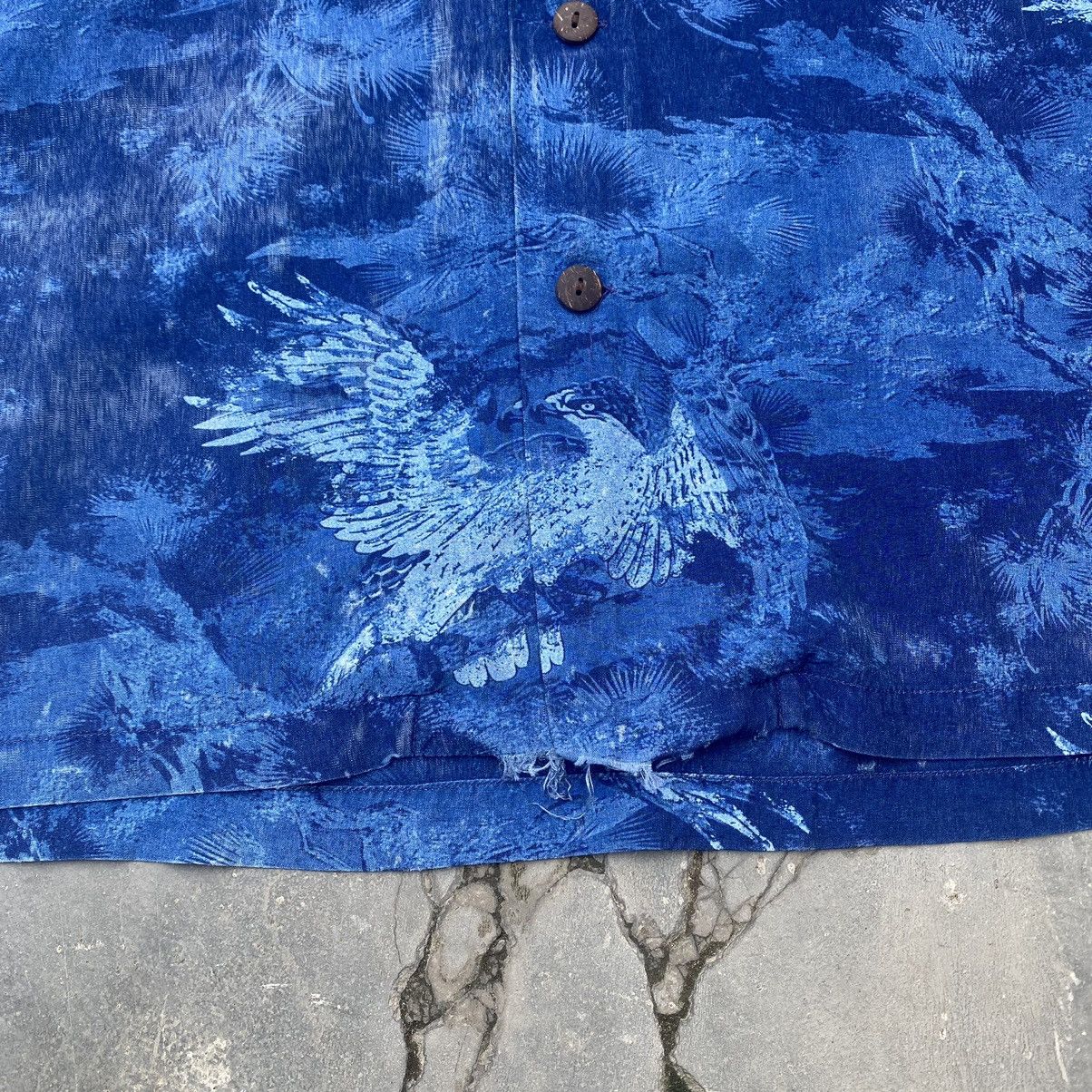 Vintage HOKUKAI HOKUKAI Worn Made in USA Rayon Shirt Size US L / EU 52-54 / 3 - 4 Thumbnail