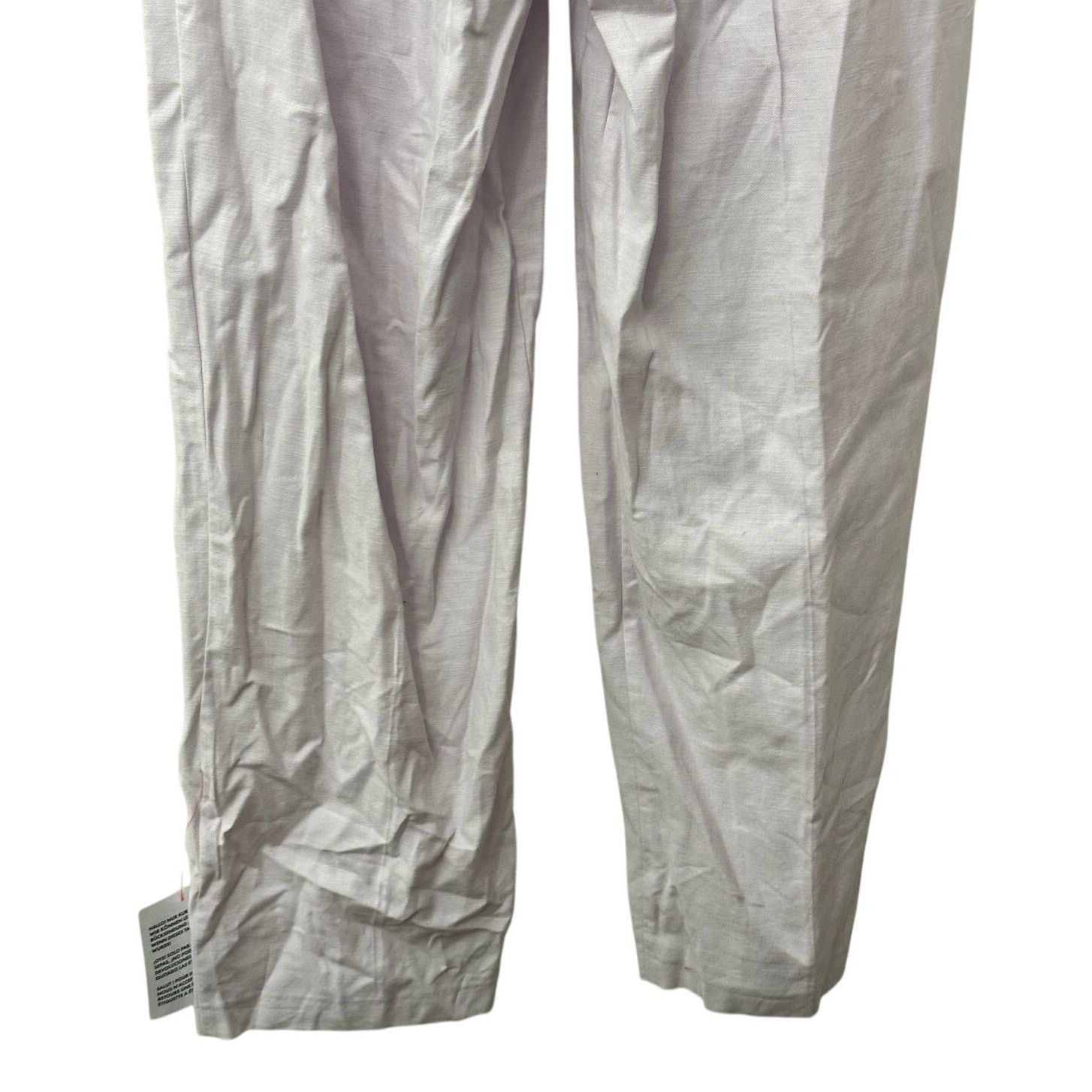 Topshop Topshop Tapered Trouser Belted Button Fly Purple 6 NWT Size 28" / US 6 / IT 42 - 7 Thumbnail