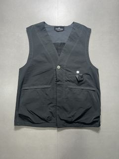 C.P. Company 50 Fili Utility Vest FW20