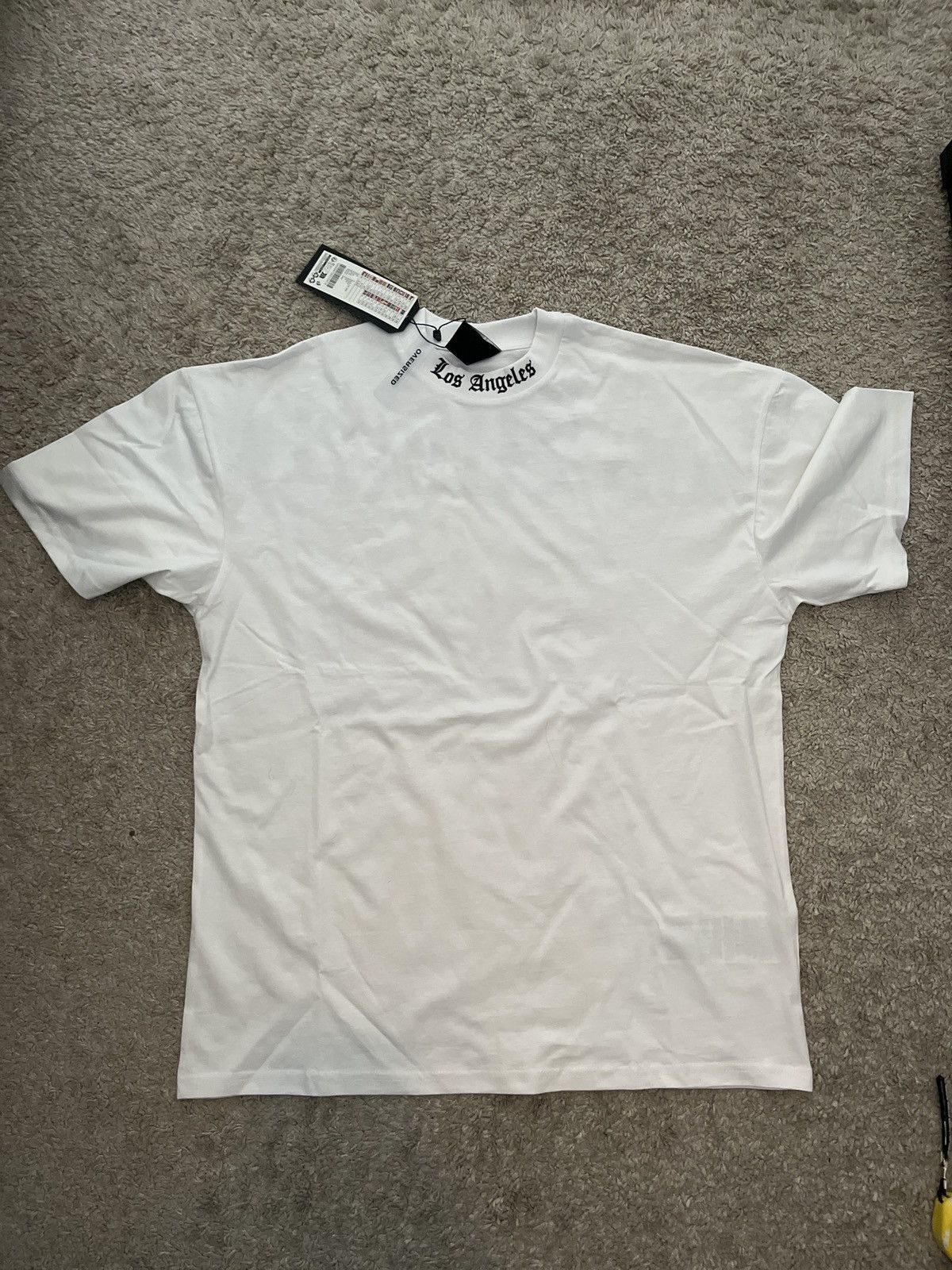 Other New yorker Los angeles white t-short Size US S / EU 44-46 / 1 - 1 Thumbnail