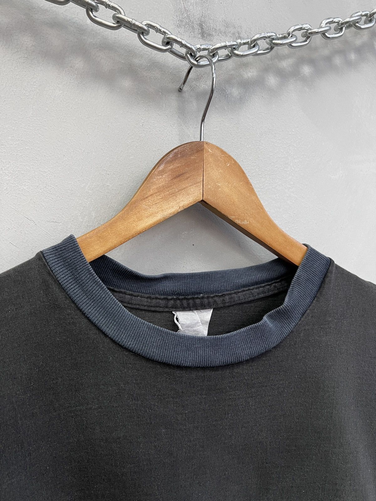 Carhartt Carhartt black t-shirt sun faded boxy kanye west tee Size US L / EU 52-54 / 3 - 5 Thumbnail