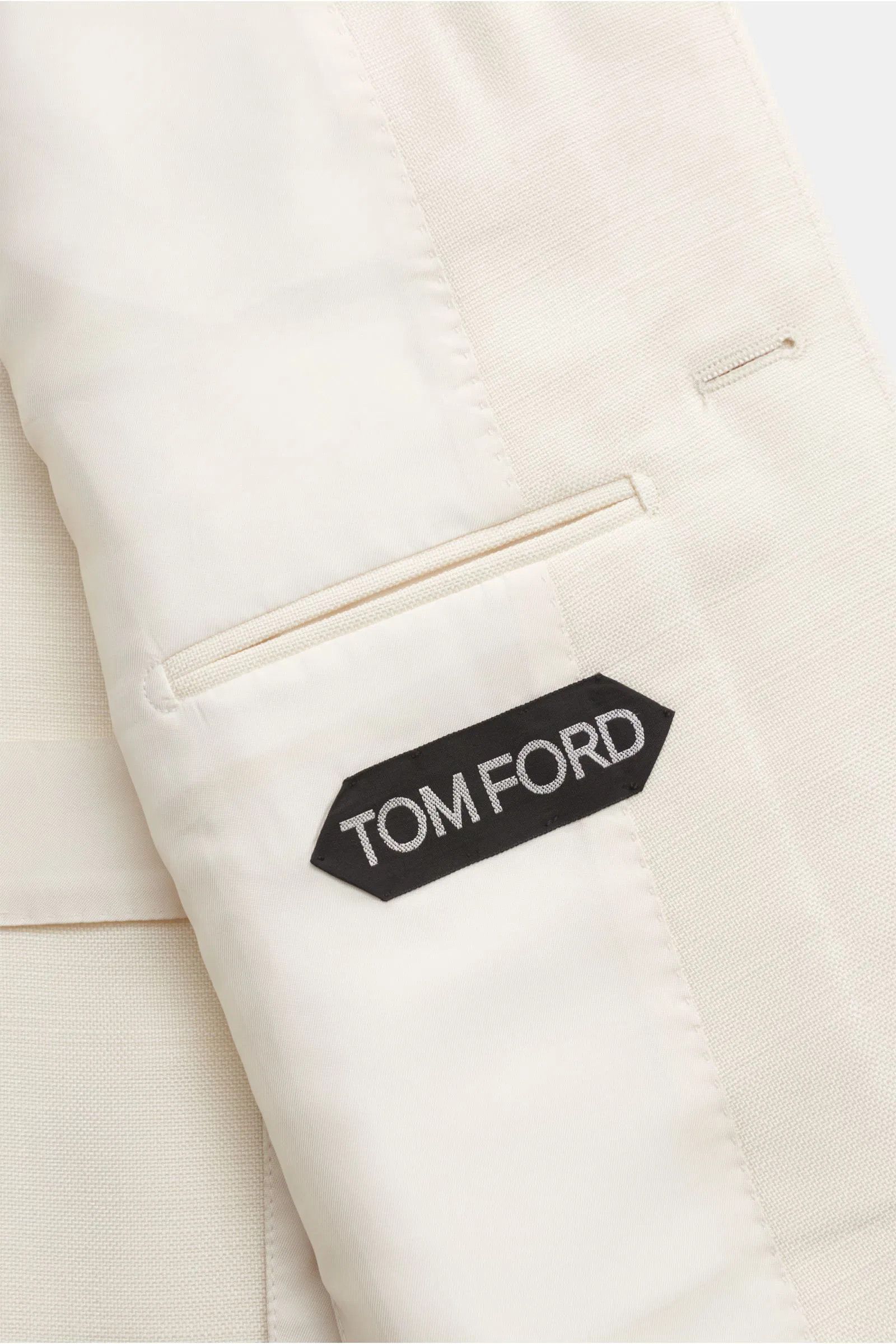 Tom Ford o1w1db10125 JLAP01 Jacket in Cream Size US M / EU 48-50 / 2 - 4 Thumbnail
