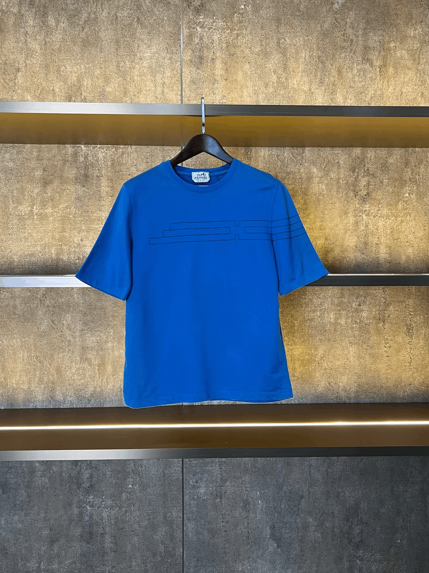 Hermes Hermes Short-Sleeve Top Size XS / US 0-2 / IT 36-38 - 1 Thumbnail