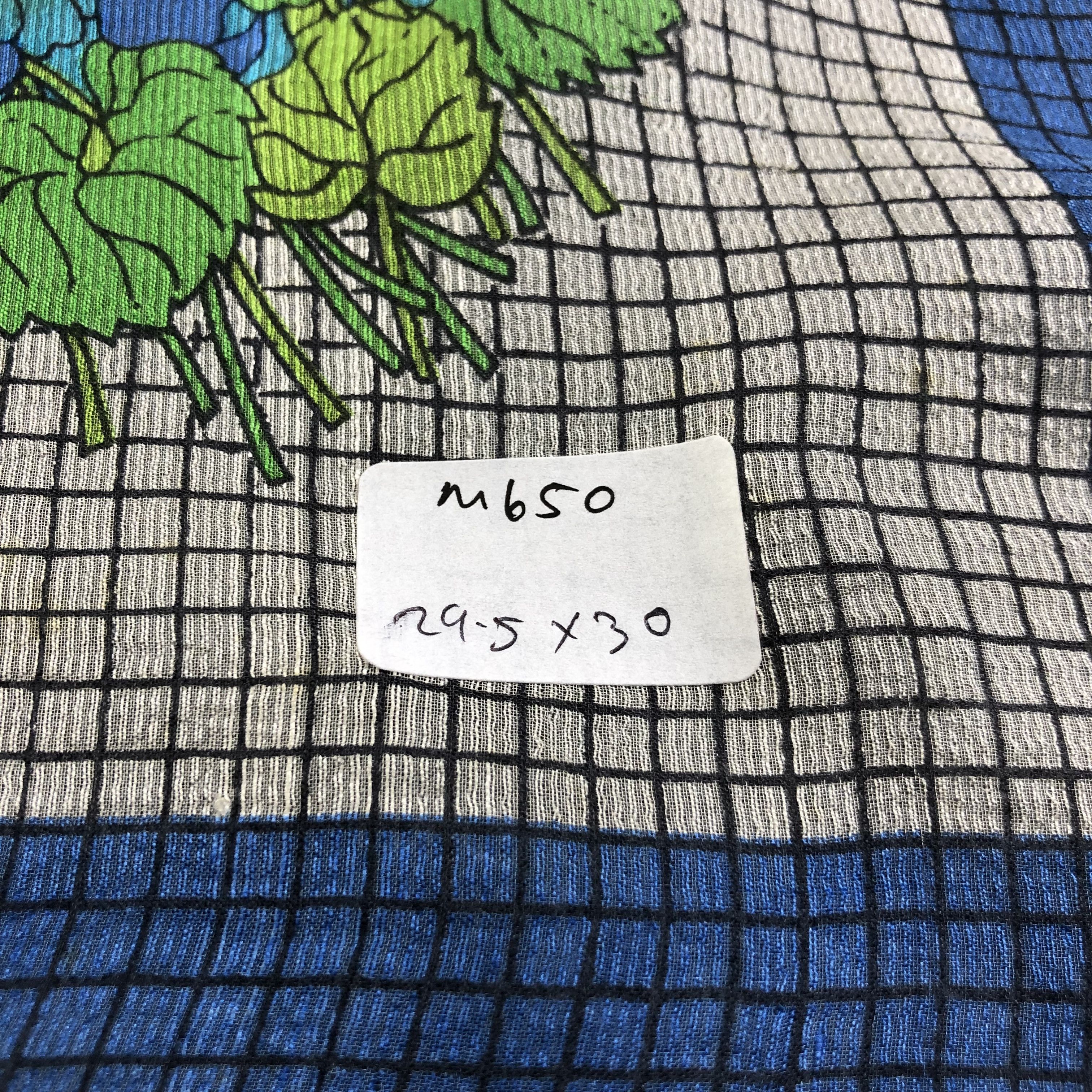 Japanese Brand Vintage Sorelle Fontana Hand Rolled Silk Scarf M650 Size ONE SIZE - 12 Thumbnail