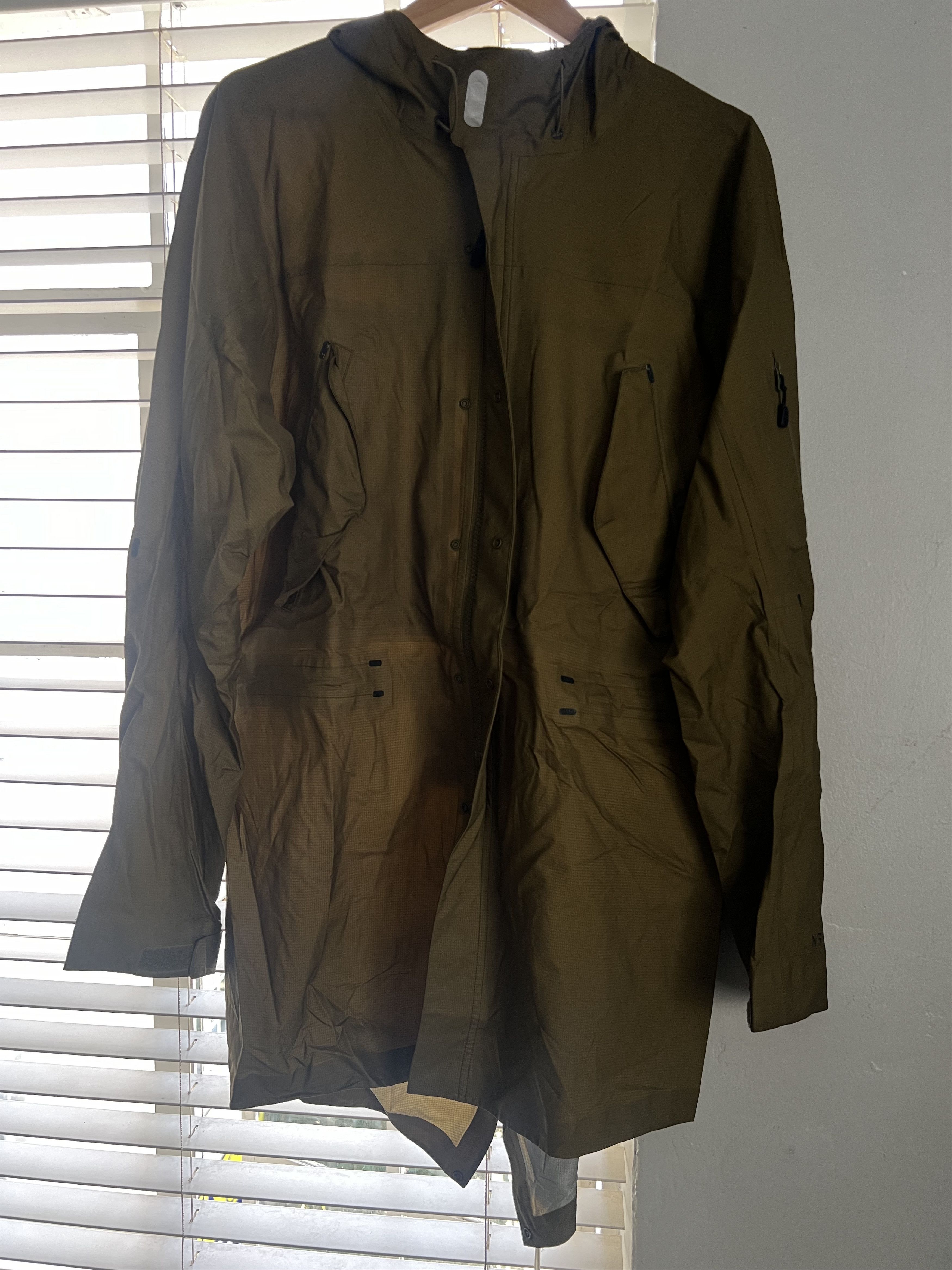 Nike 2011-13 Nike Sportswear Fishtail Jacket Size US M / EU 48-50 / 2 - 2 Thumbnail