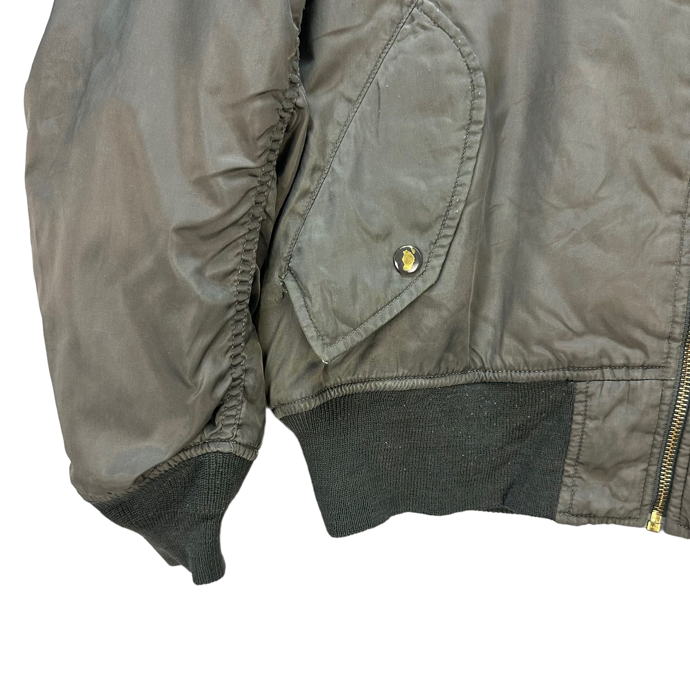 Vintage VINTAGE MA1 FLIGHT JACKET #7476-148 Size US M / EU 48-50 / 2 - 5 Thumbnail