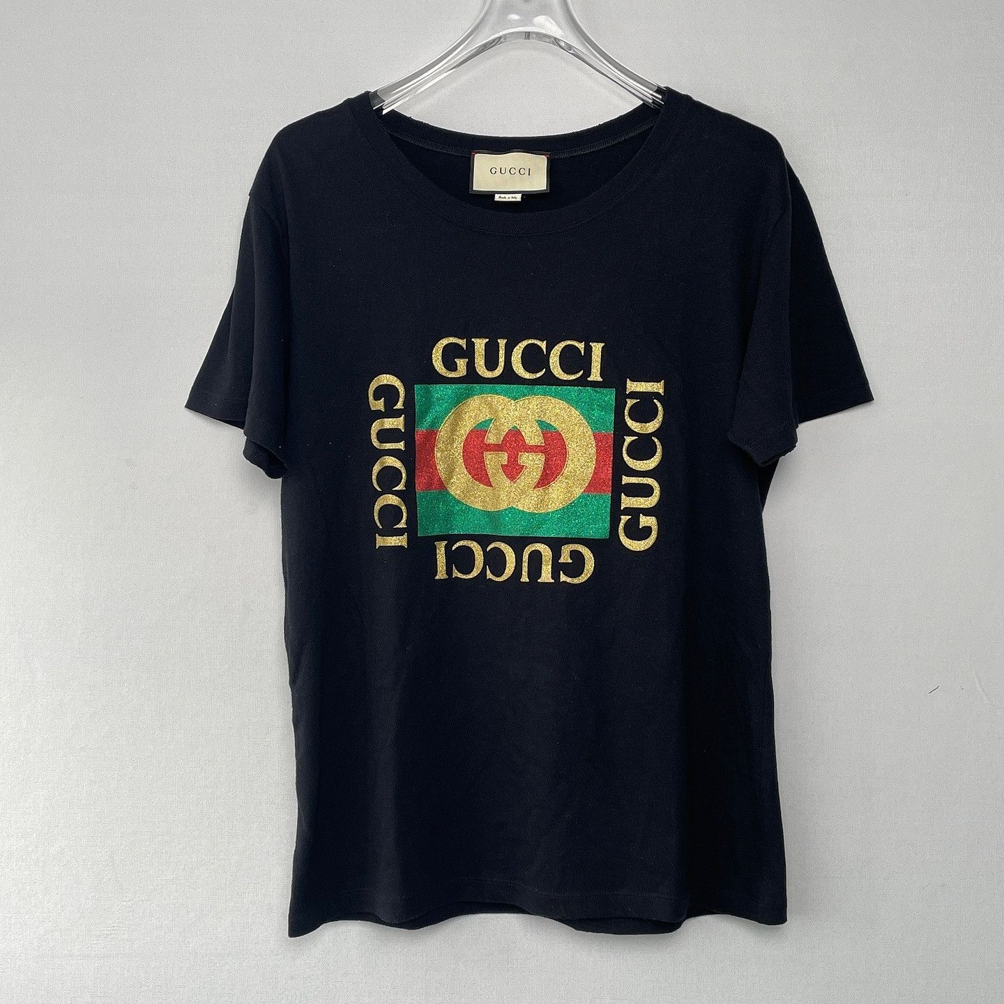 Gucci Gucci Logo Print T-Shirt Size S Size US S / EU 44-46 / 1 - 1 Thumbnail
