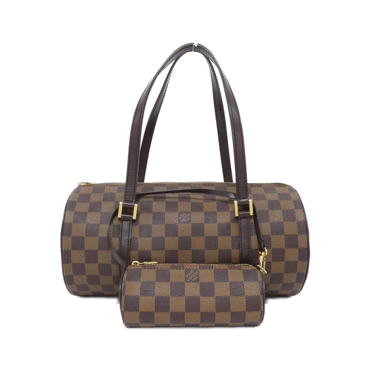 Louis Vuitton Louis Vuitton Papillon Damier Bag Canvas Handbag N51303 DUTY FREE for USA