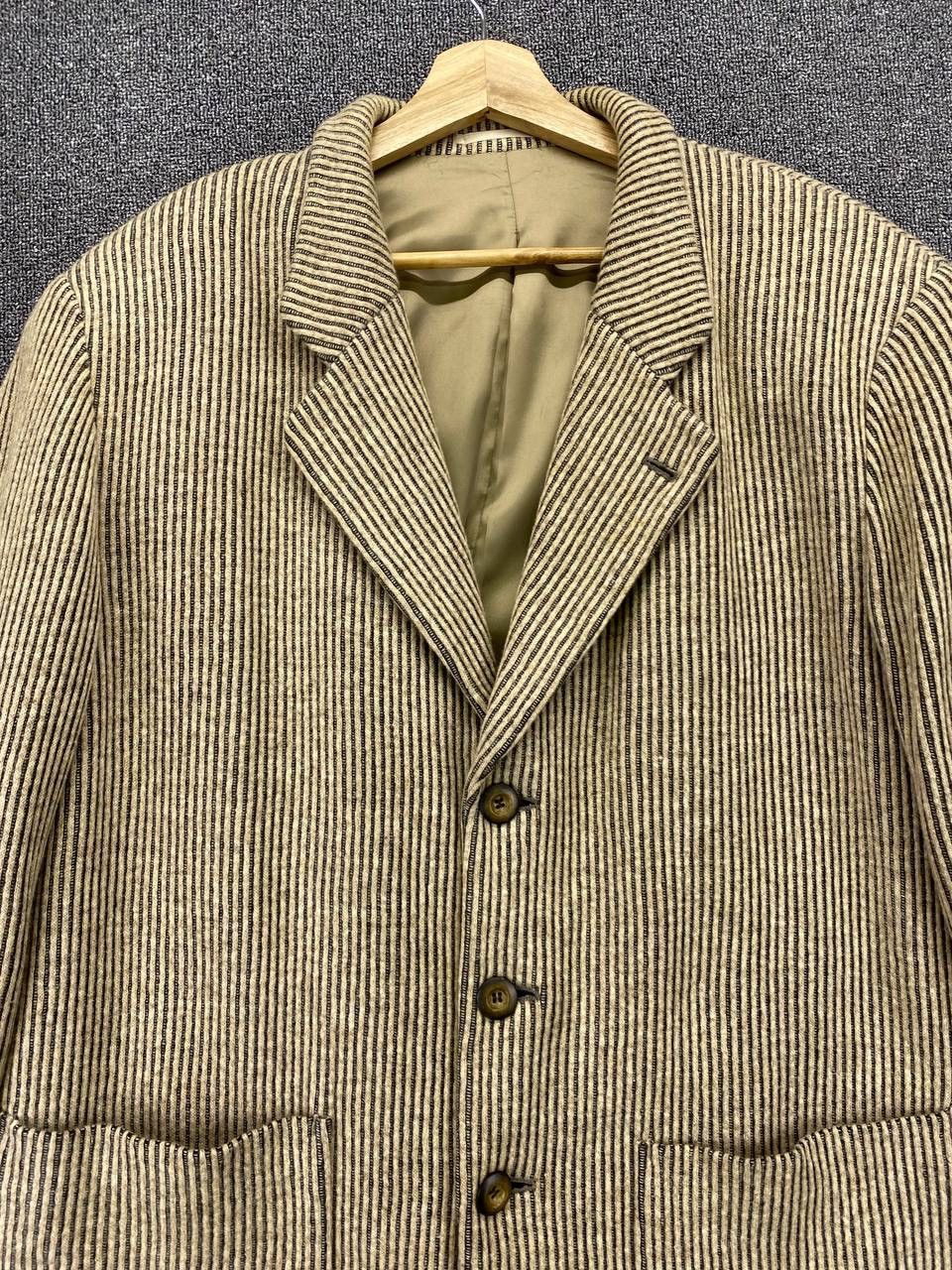 Lanvin Vintage Lanvin Paris Corduroy Coat Jacket Size US L / EU 52-54 / 3 - 5 Thumbnail