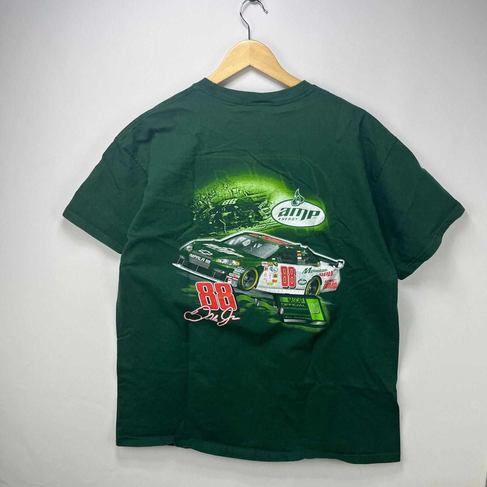 NASCAR Vintage NASCAR Dale Junior 88 Amp Energy T-Shirt XL Size US XL / EU 56 / 4 - 4 Thumbnail