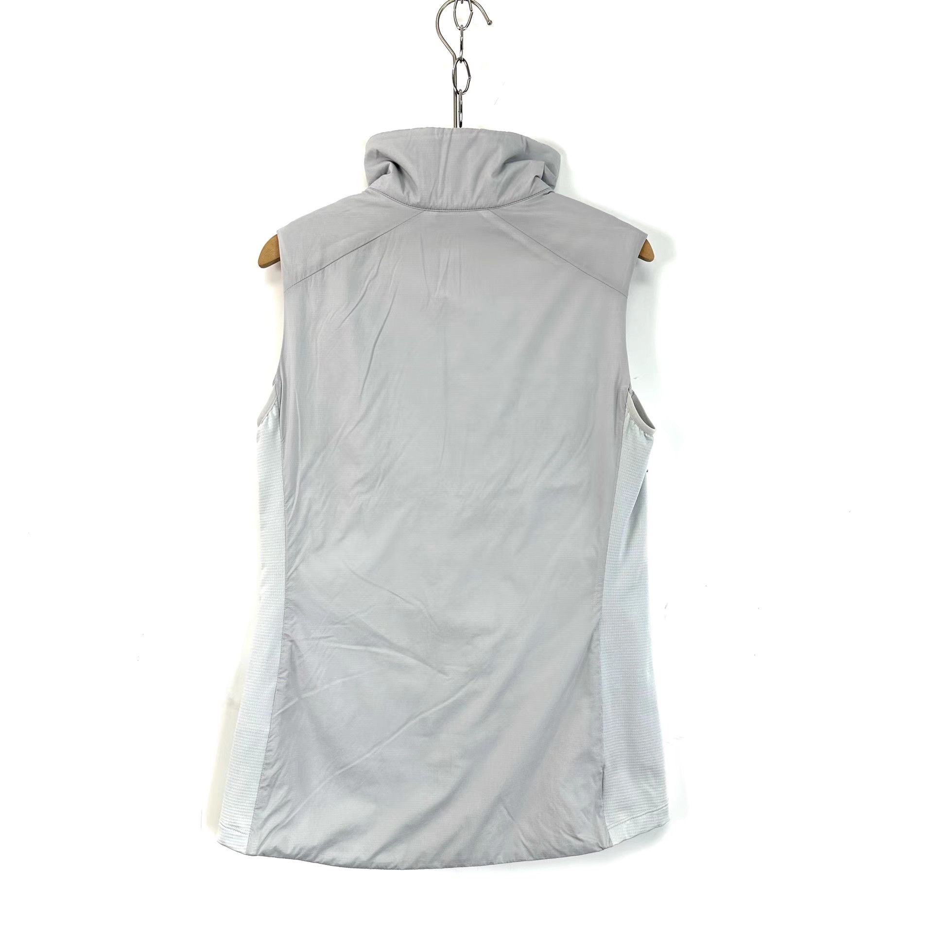 Arc'teryx Arcteryx ATOM SL Gray Fleece Lined Logo Down Vest K12 Size XS / US 0-2 / IT 36-38 - 2 Thumbnail