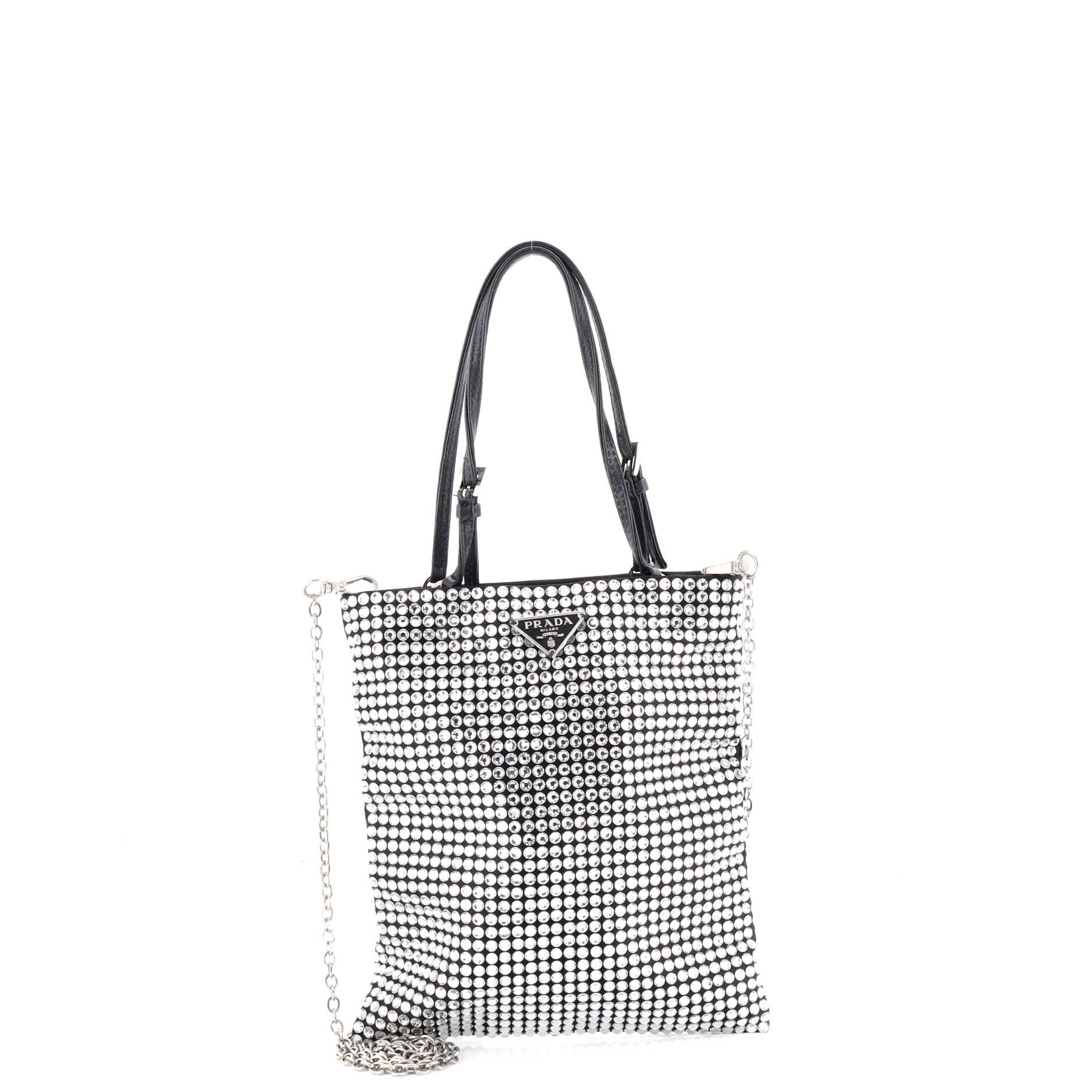 Prada Chain Flat Tote Size ONE SIZE - 1 Thumbnail