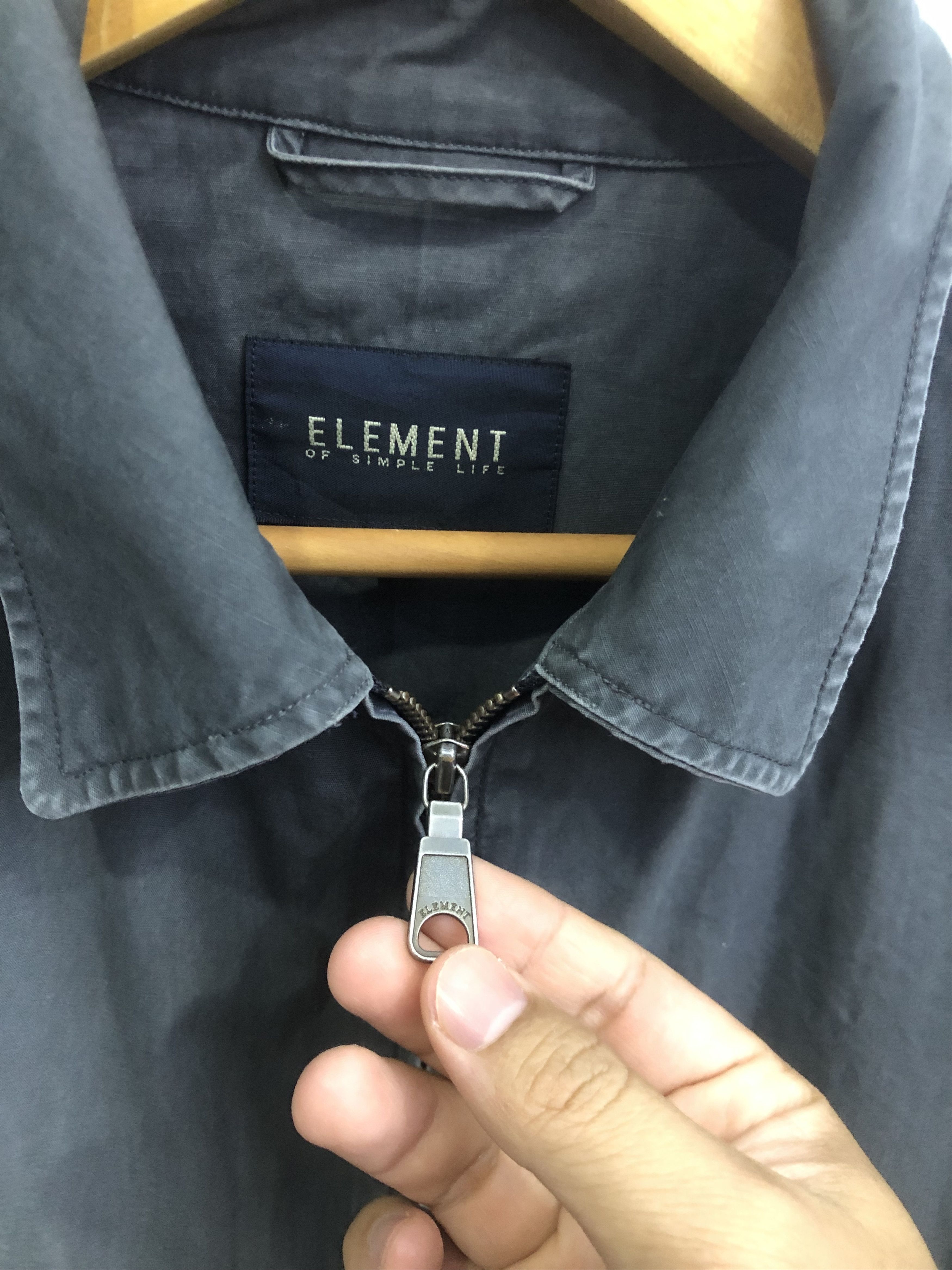 Element Element Utility Jacket Vintage Faded Distress Size US M / EU 48-50 / 2 - 4 Thumbnail