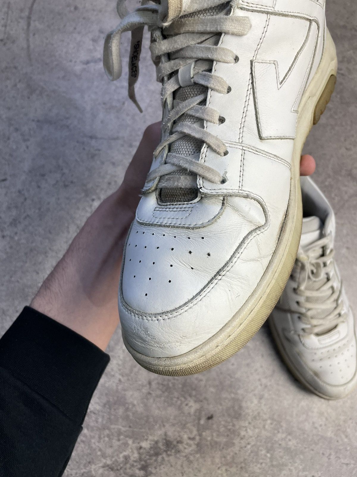 Off-White Off-White Out of Office For Walking size 46 size 13 Size US 13 / EU 46 - 5 Thumbnail