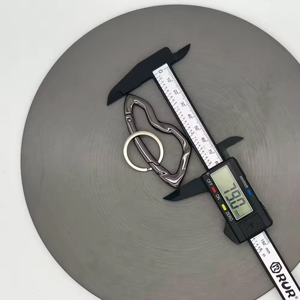 Other Y2K Punk Carabiner Keychain Size ONE SIZE - 4 Thumbnail