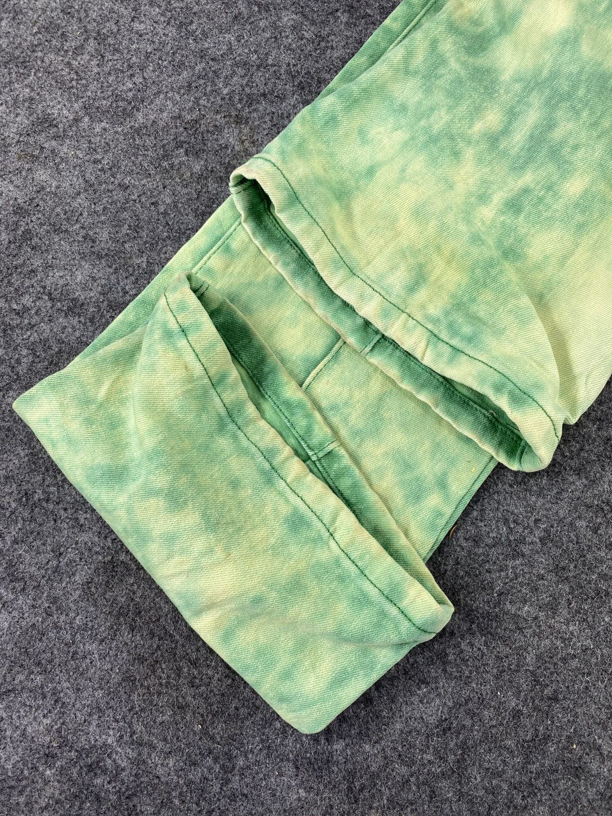 Japanese Brand Jouetie bleach green Jeans - J1013 Size 26" / US 2 / IT 38 - 11 Thumbnail