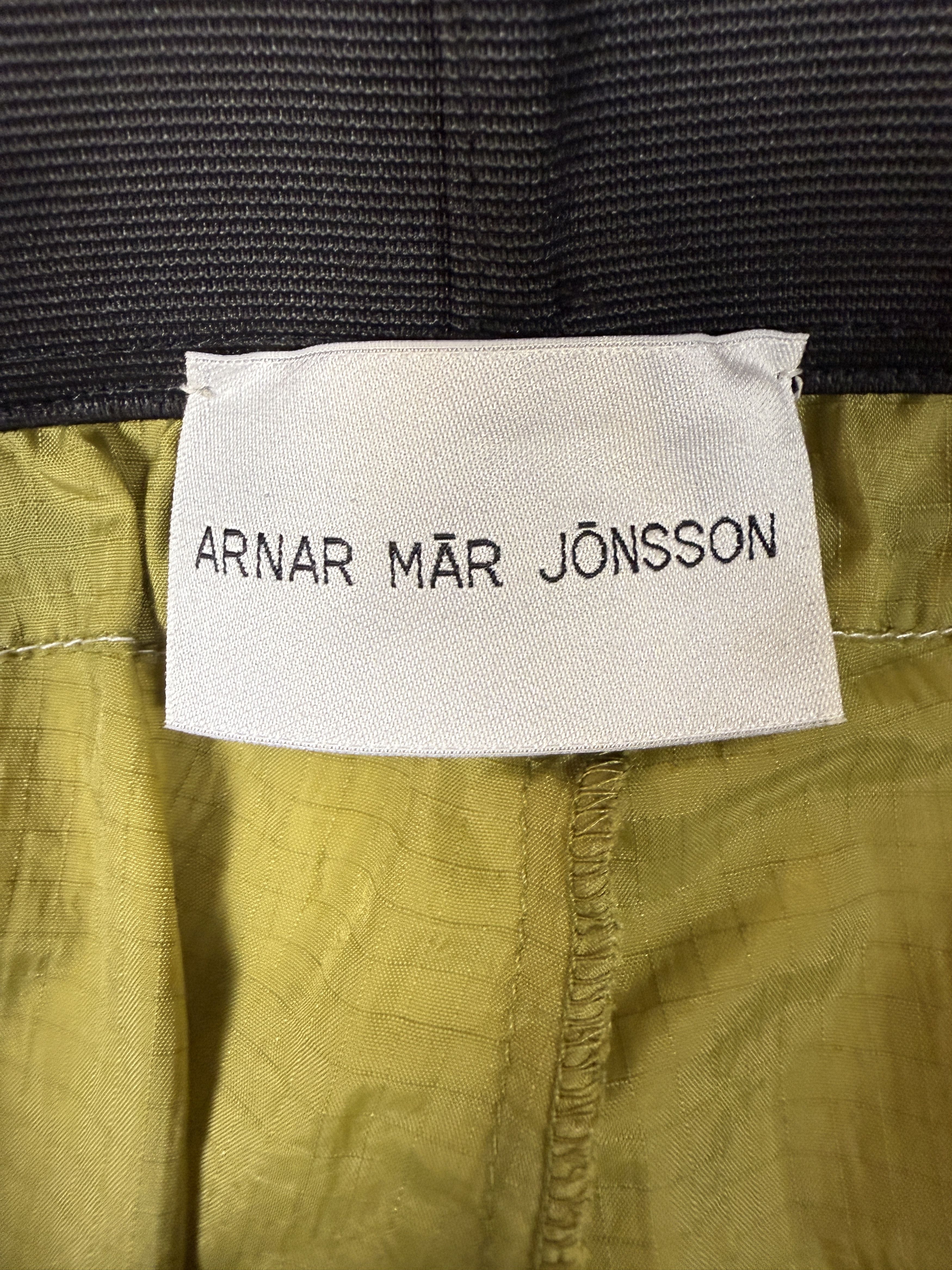 Arnar Mar Jonsson $530 Arnar Mar Jonsson Sol Track Trousers Size US 30 / EU 46 - 10 Thumbnail