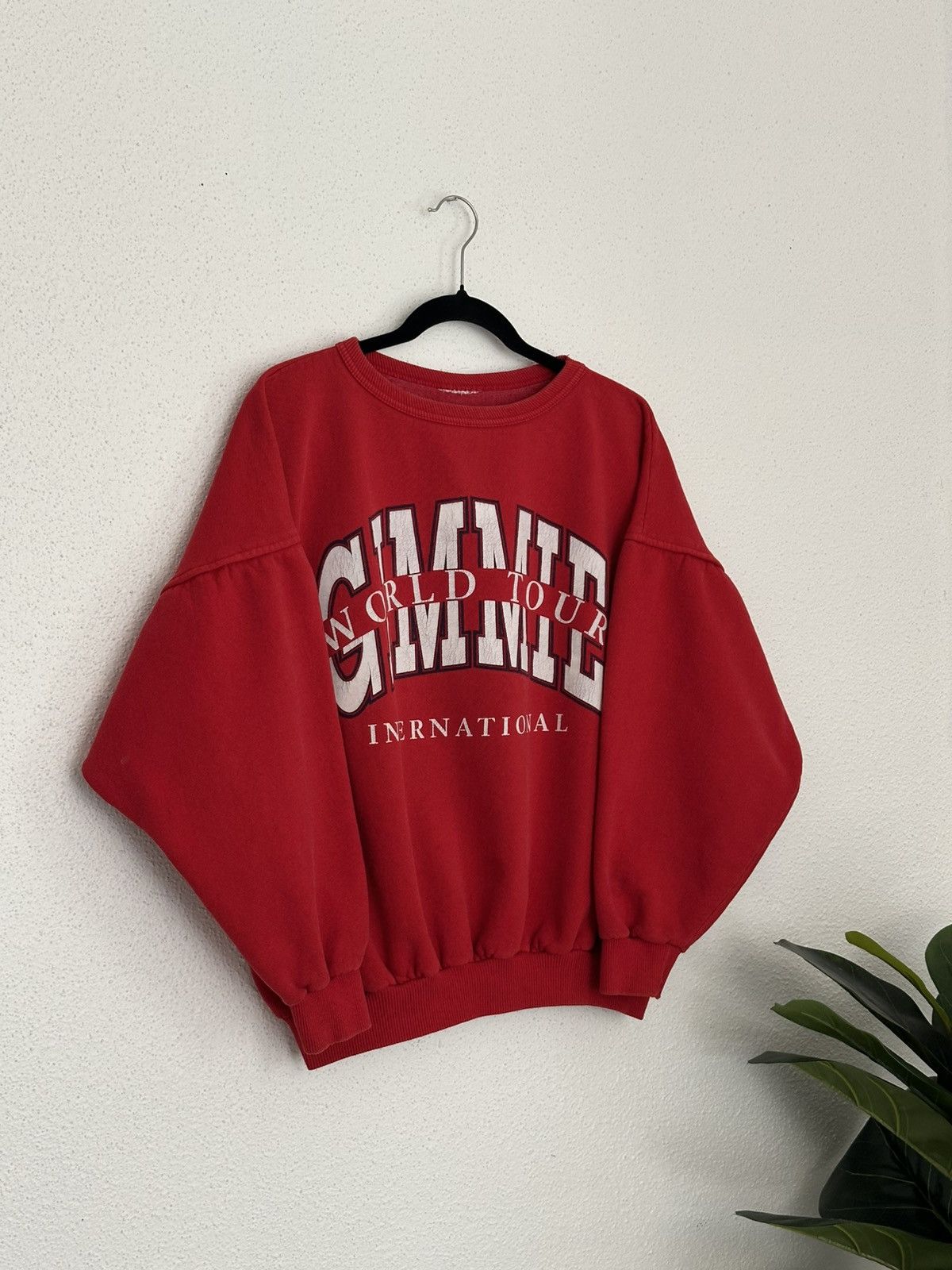 Vintage Vintage 80s GAB Gimmie A Break World Tour Crewneck Size L Size US L / EU 52-54 / 3 - 3 Thumbnail