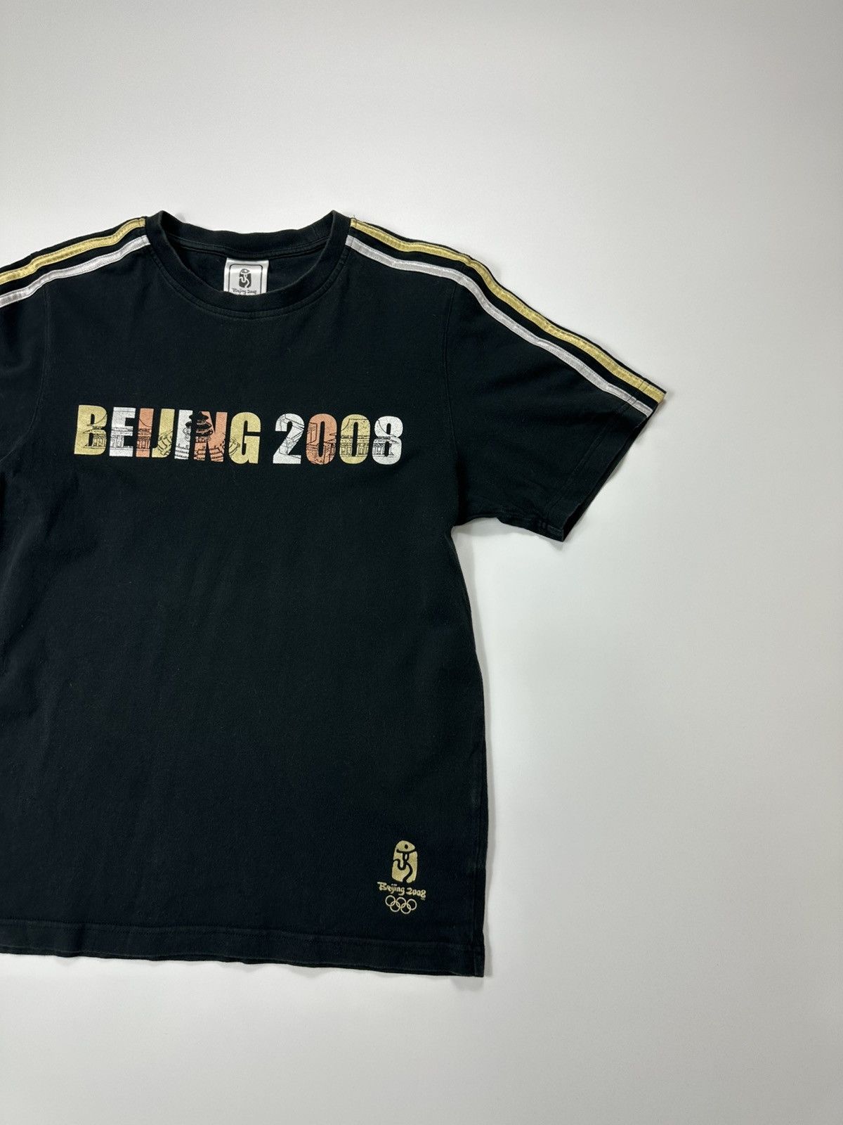 Adidas Adidas Beijing 2008 T-shirt Olympic Size US L / EU 52-54 / 3 - 3 Thumbnail