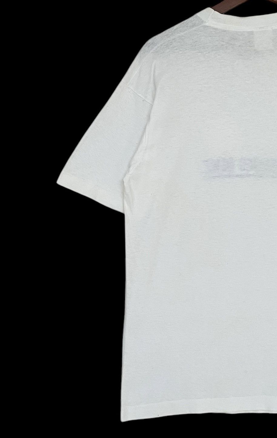 Mercedes-Benz Vintage Brand Mercedes Benz Big Logo T-shirt 1990s Size US L / EU 52-54 / 3 - 5 Thumbnail