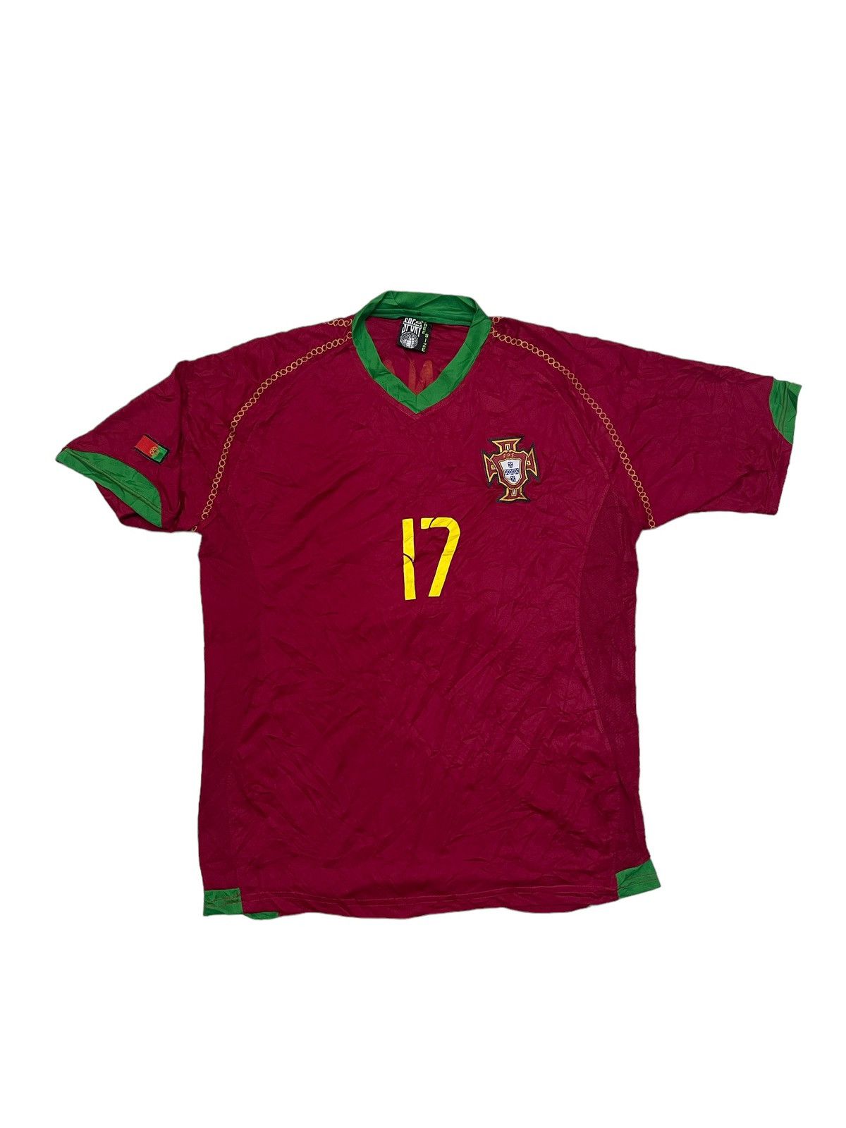 Vintage Vintage Bootlegs Cristiano Ronaldo #17 Portugal Jerseys | Grailed