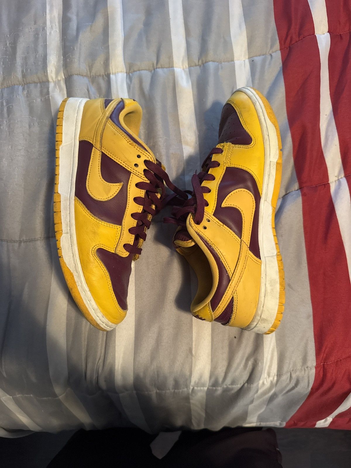 Nike Nike Dunk Arizona State Size US 8.5 / EU 41-42 - 2 Thumbnail