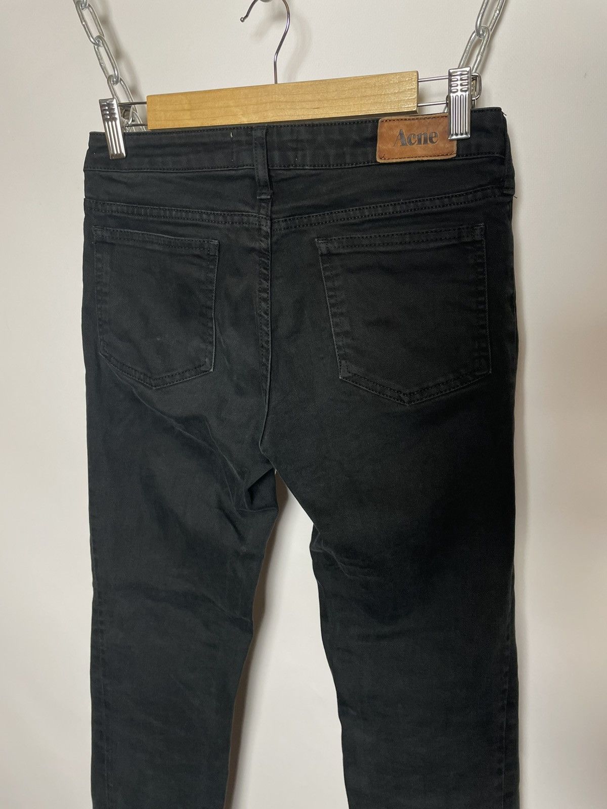 Acne Studios Acne Studios Casual Straight Fit Denim Jeanse Y2K Size US 29 - 8 Thumbnail