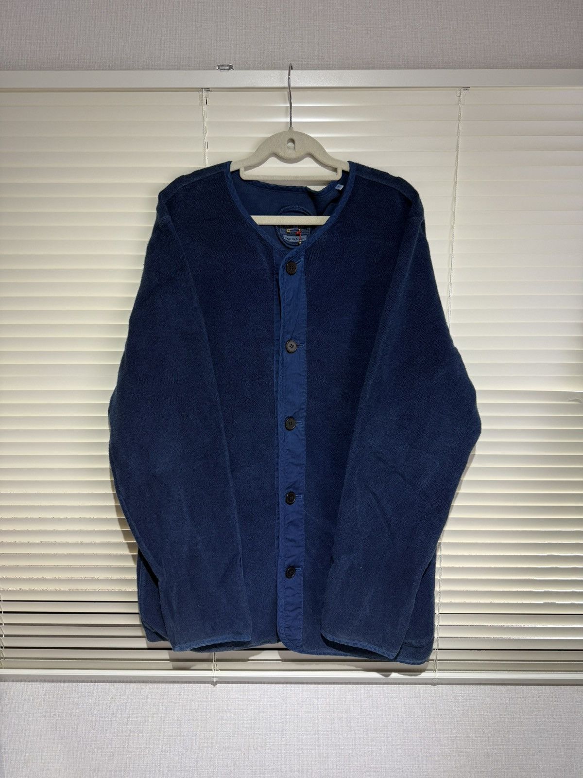 Blue Blue Japan Blue Blue Japan Pile Cardigan Size US L / EU 52-54 / 3 - 1 Thumbnail