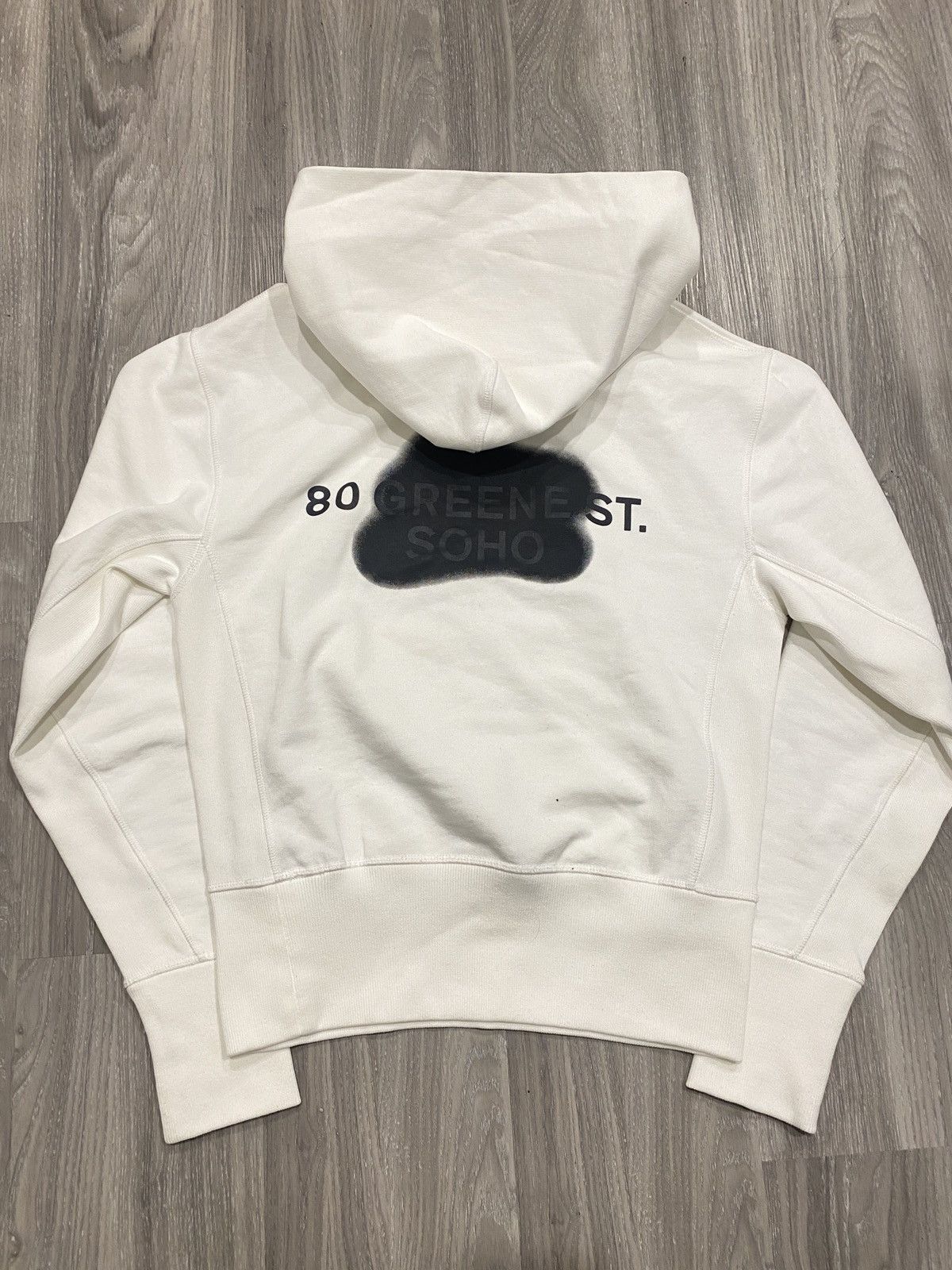 Helmut Lang Standard Hoodie “In Lang We Trust” Size US S / EU 44-46 / 1 - 3 Thumbnail