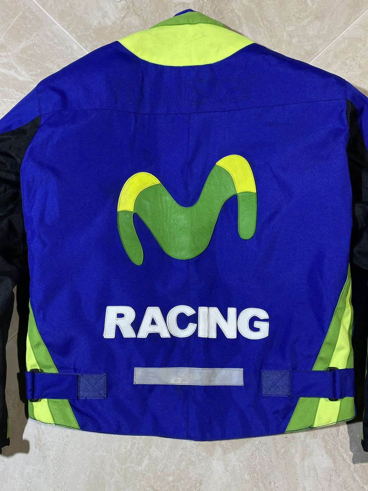 Other 🔥 Y2K MOVISTAR RACING JACKET MOTO GP VR46 STYLE VIBES Size US M / EU 48-50 / 2 - 6 Thumbnail