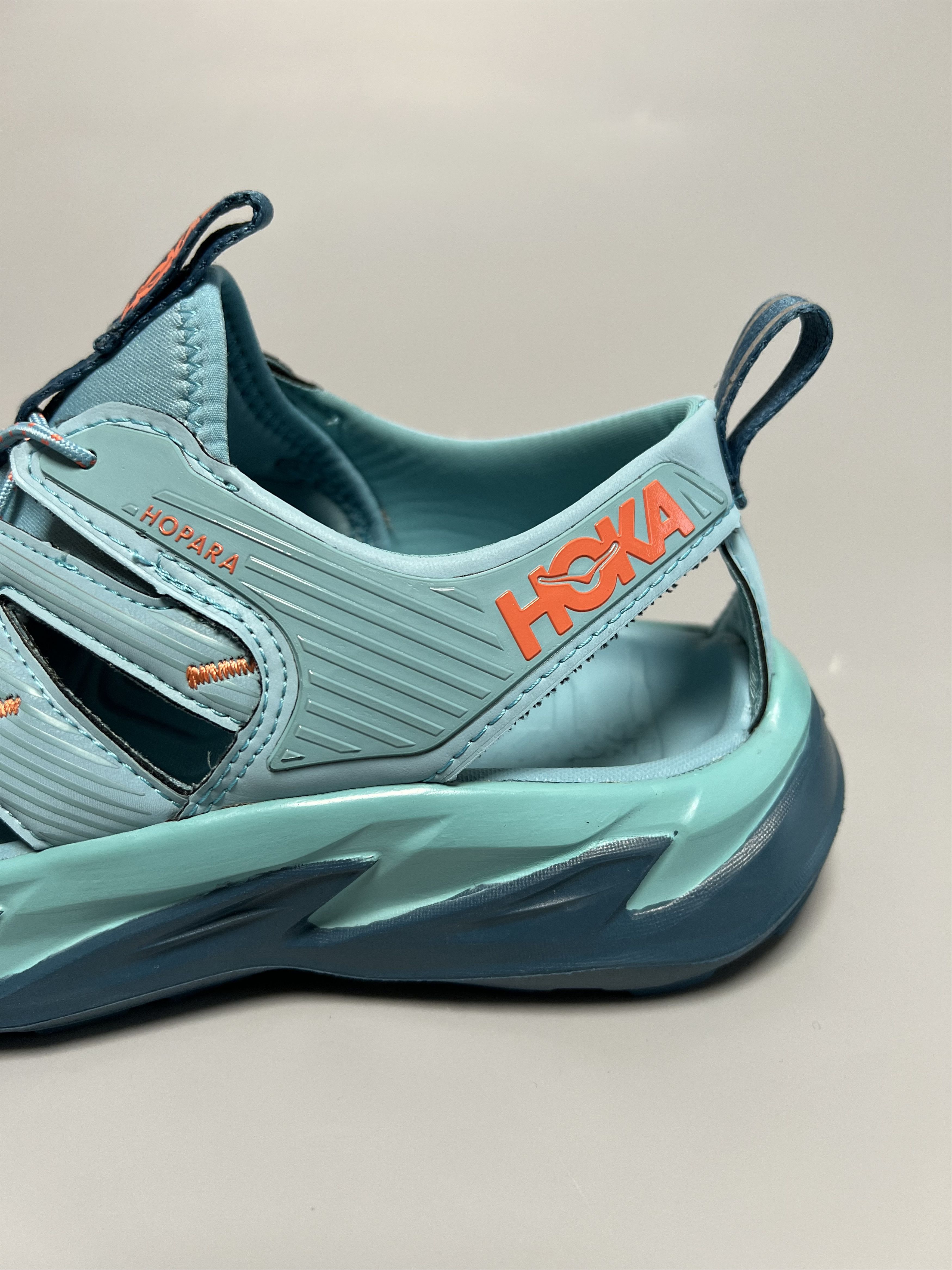 Hoka Hoka One One Hopara Hiking Trail Running Sandal Shoes Size US 8.5 / IT 38.5 - 9 Thumbnail